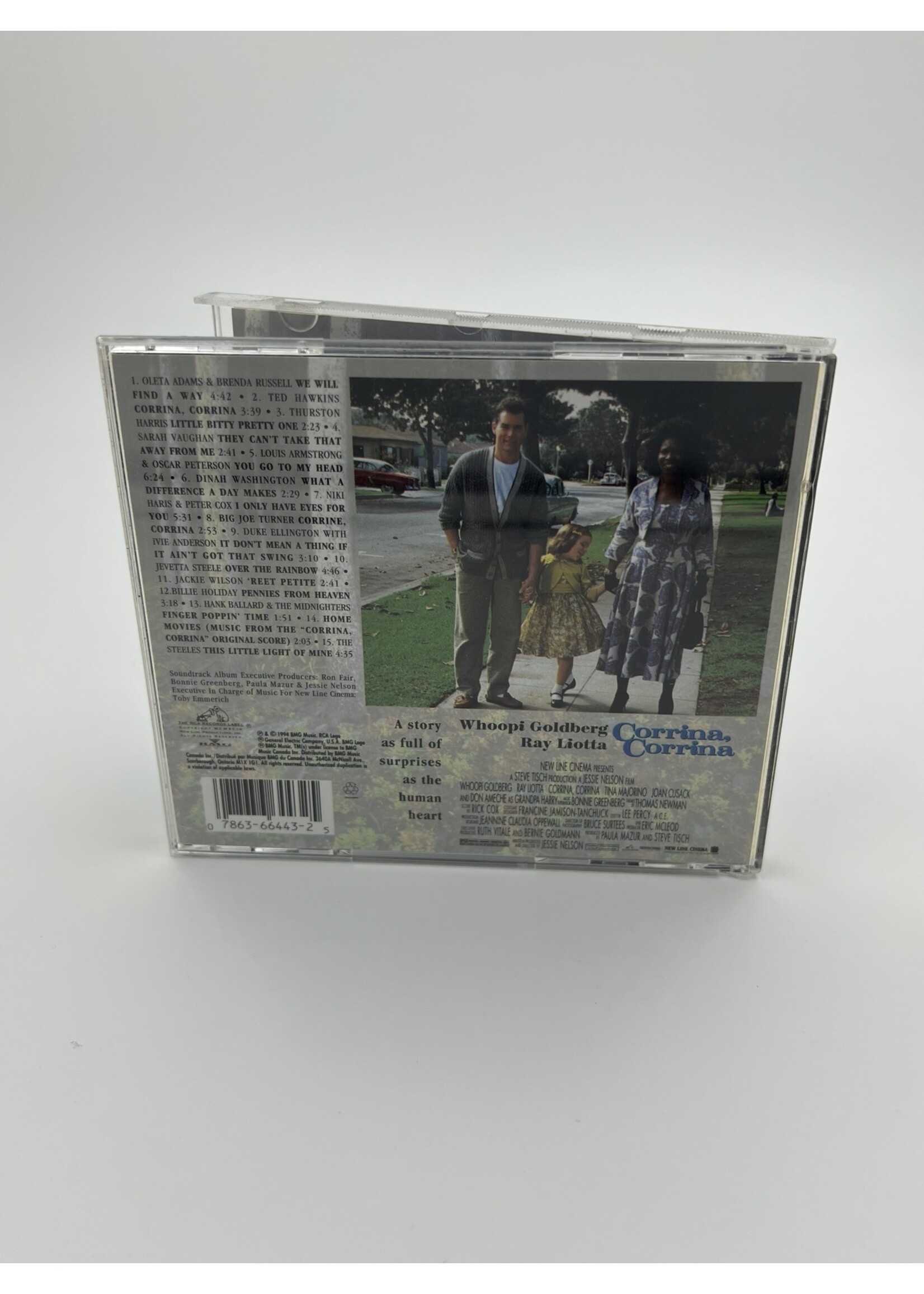 CD Corrina Corrina Motion Picture Soundtrack CD