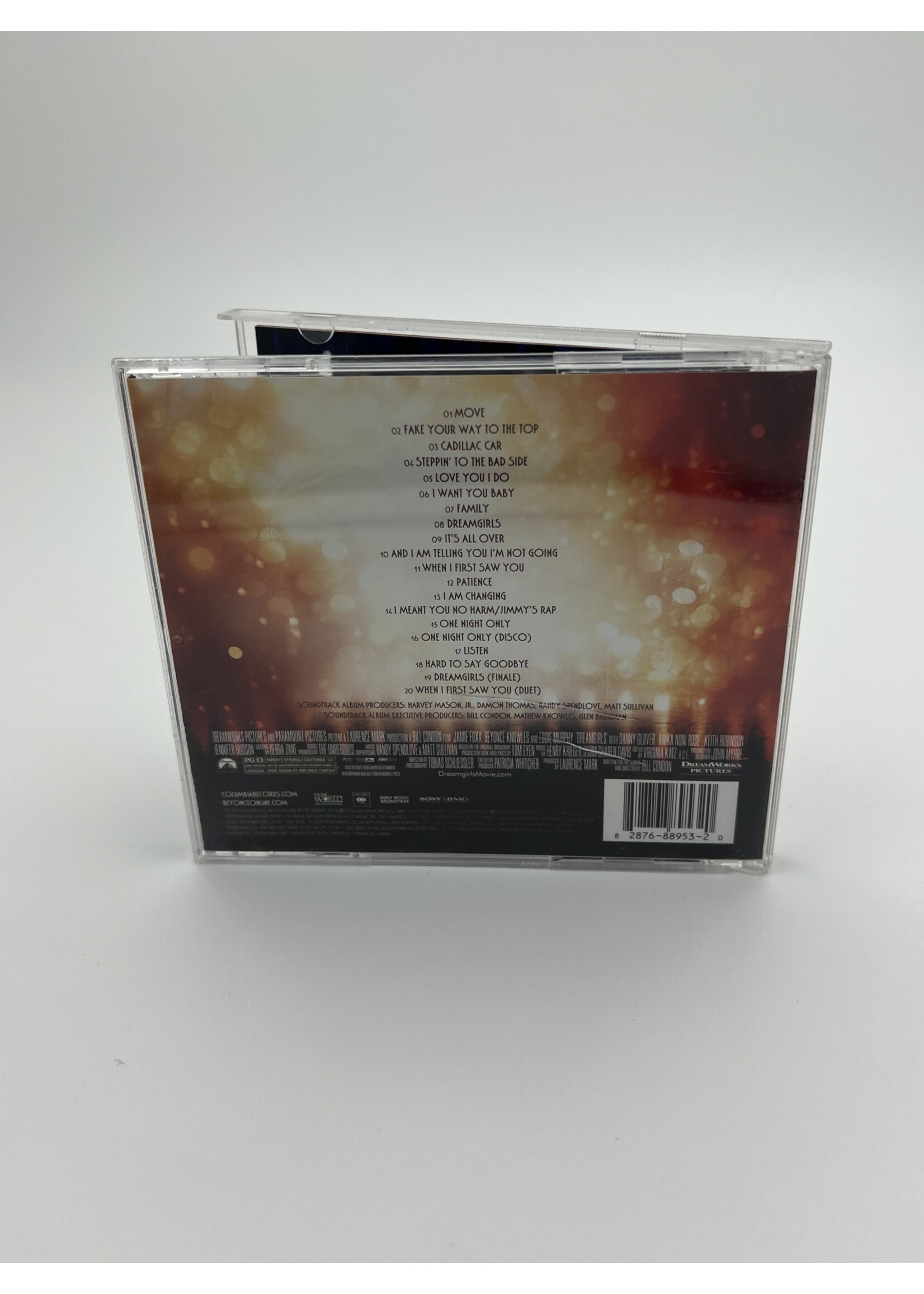 CD Dream Girls Motion Picture Soundtrack CD