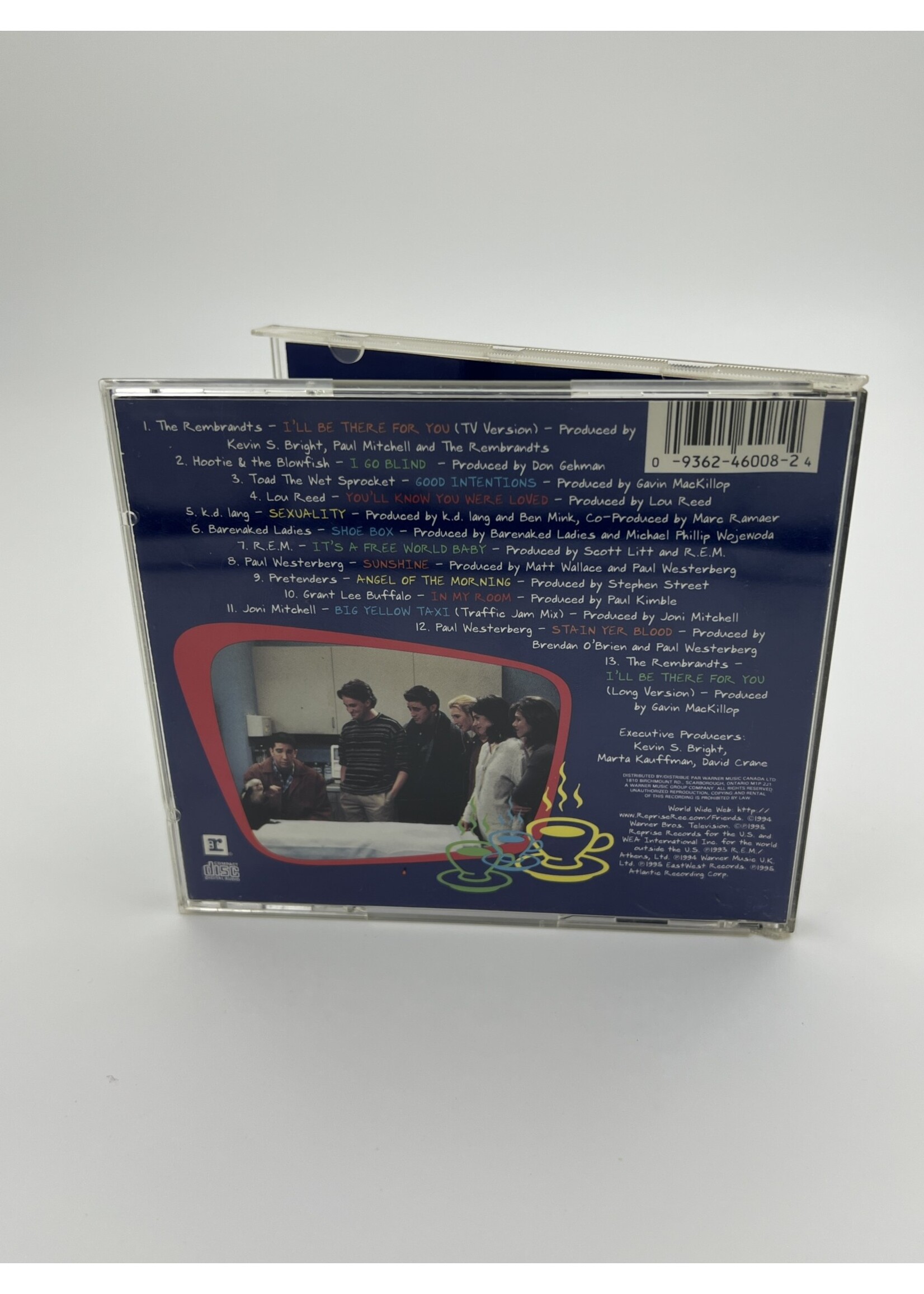 CD Friends TV Soundtrack CD