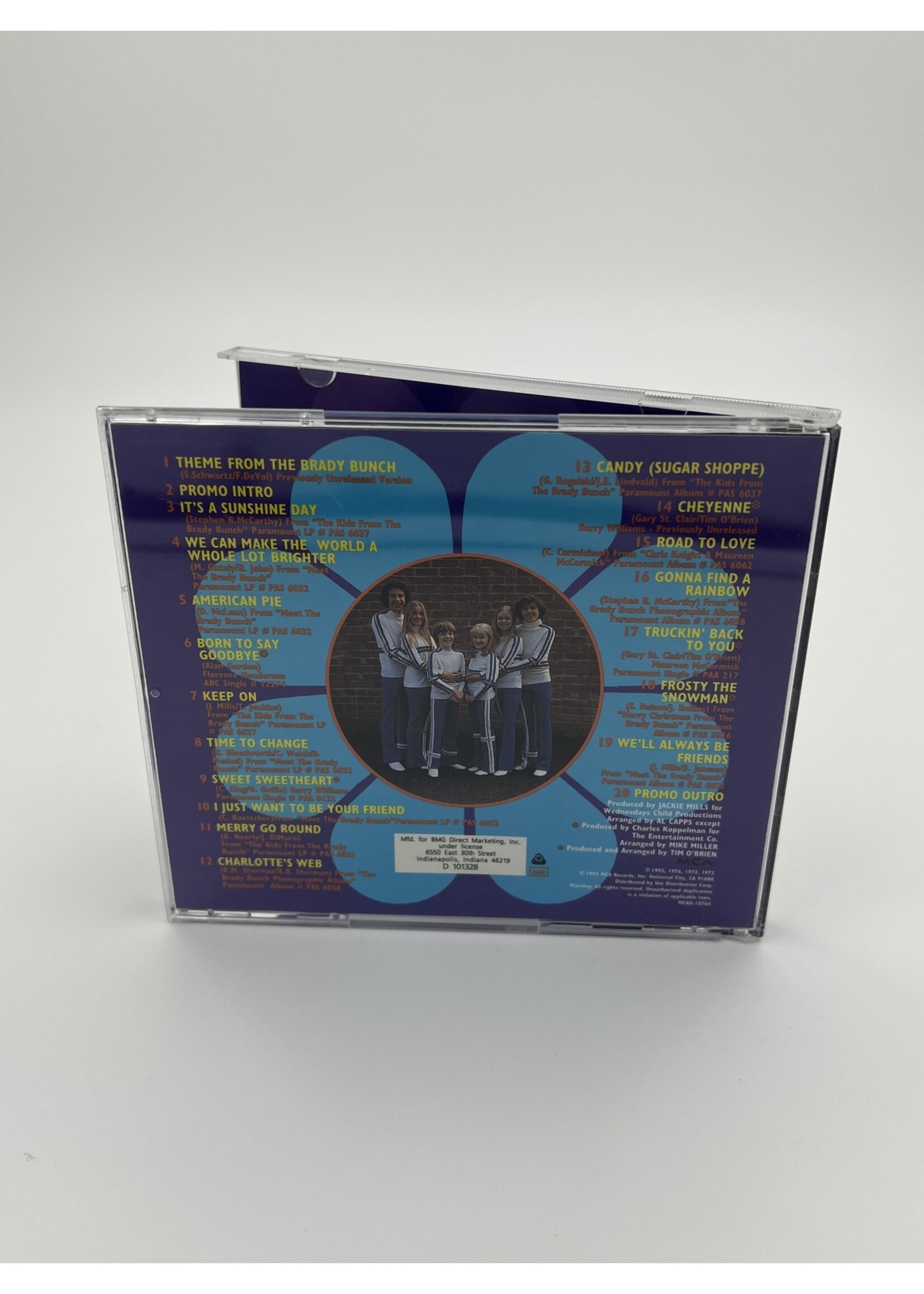 CD Its A Sunshine Day The Best Of The Brady Bunch CD