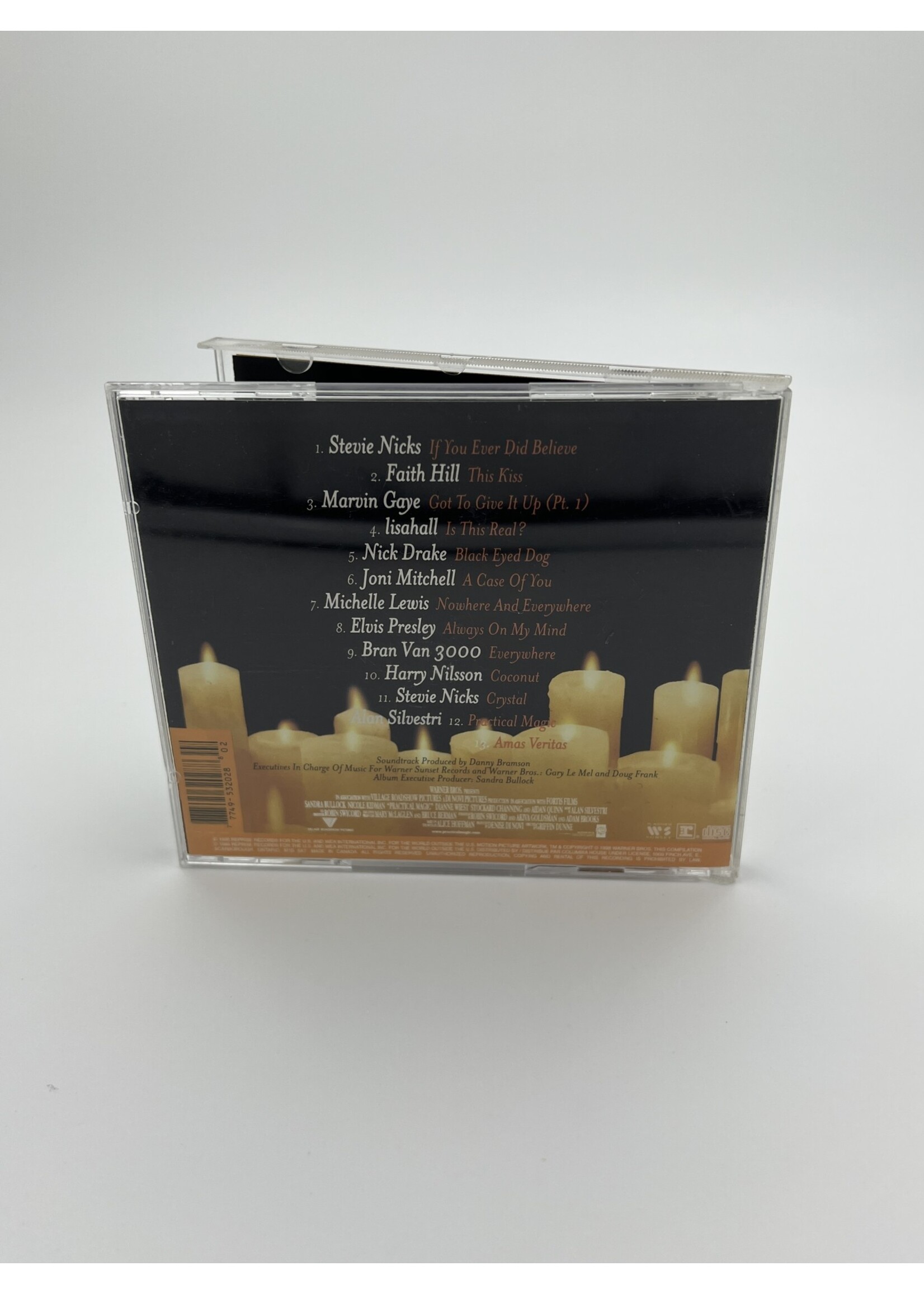 CD Practical Magic Motion Picture Soundtrack CD
