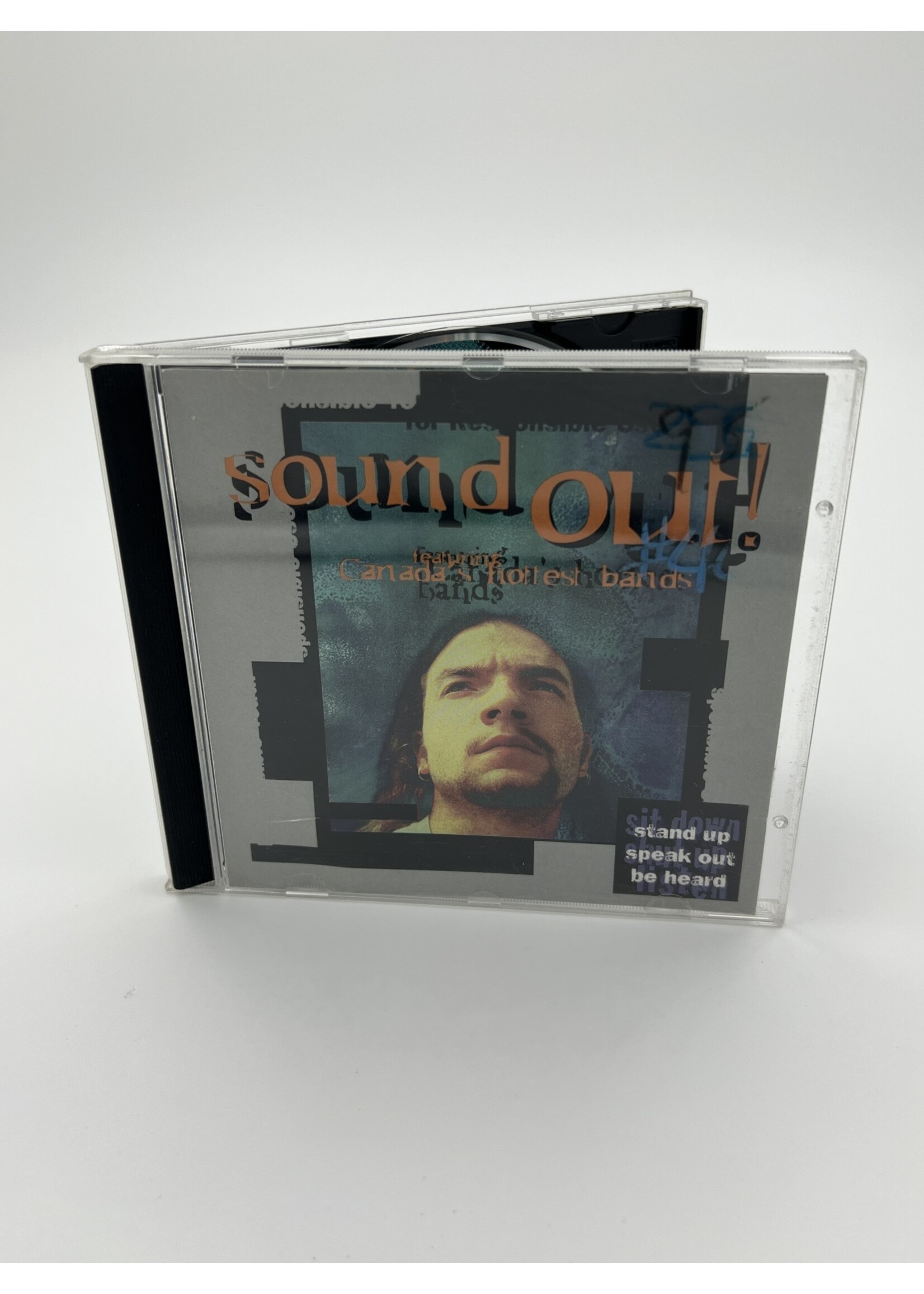 CD Sound Out Featuring Canadas Hottest Bands Brewers Association Of Canada Various Artist CD