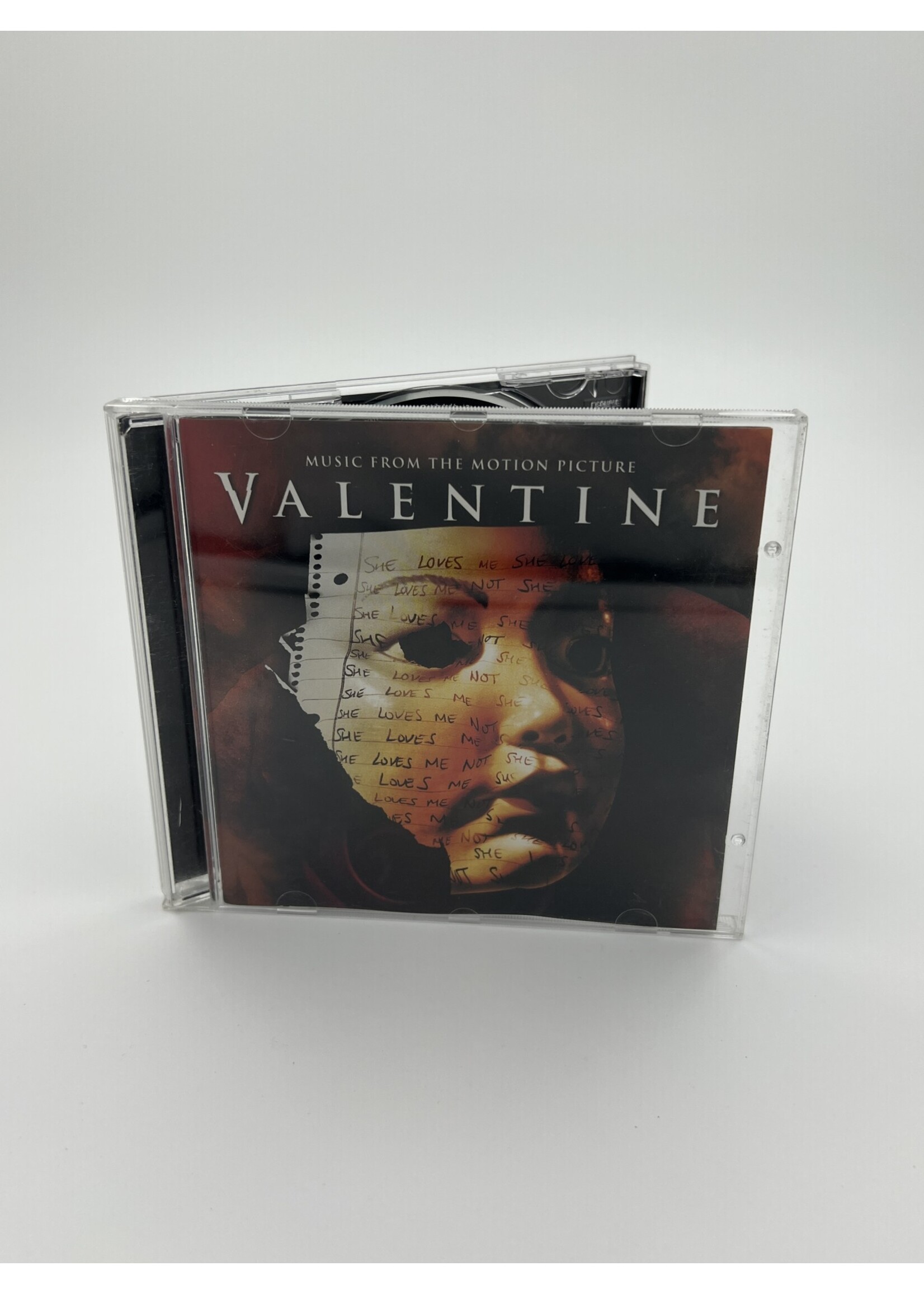 CD Valentine Motion Picture Soundtrack CD
