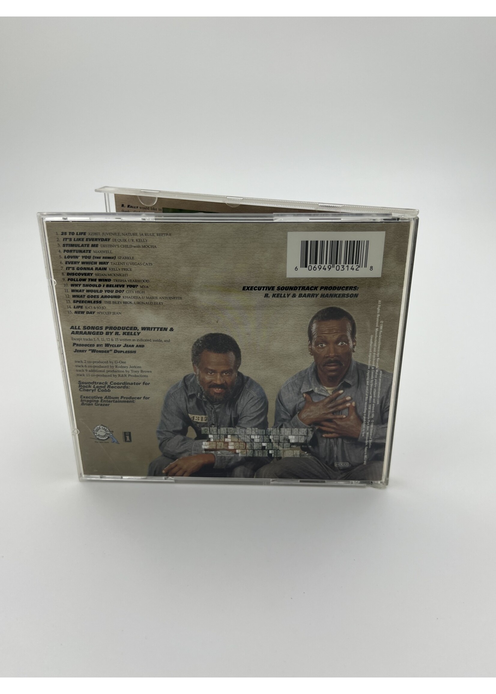 CD Life Motion PIcture Soundtrack CD