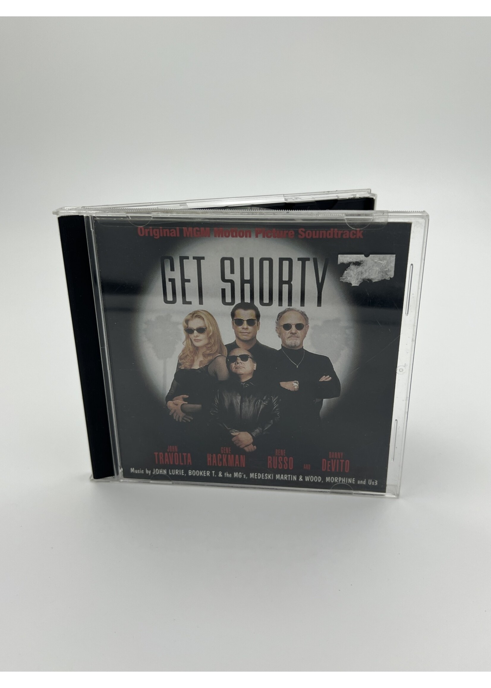 CD Get Shorty Motion Picture Soundtrack CD