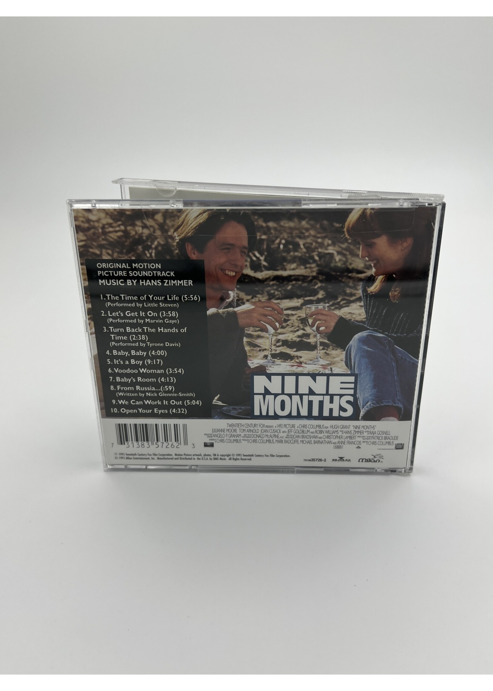 CD Nine Months Motion PIcture Soundtrack CD