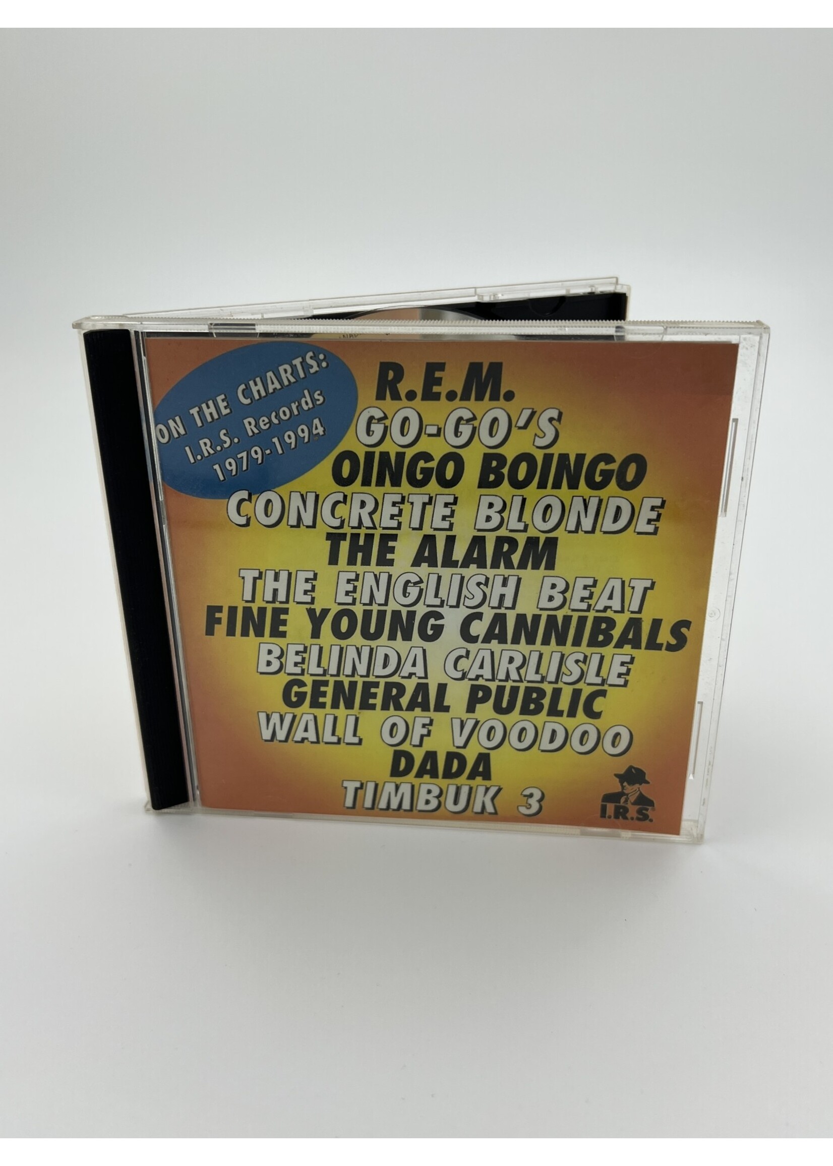 CD On The Charts The IRS Records1979 to 1994 CD