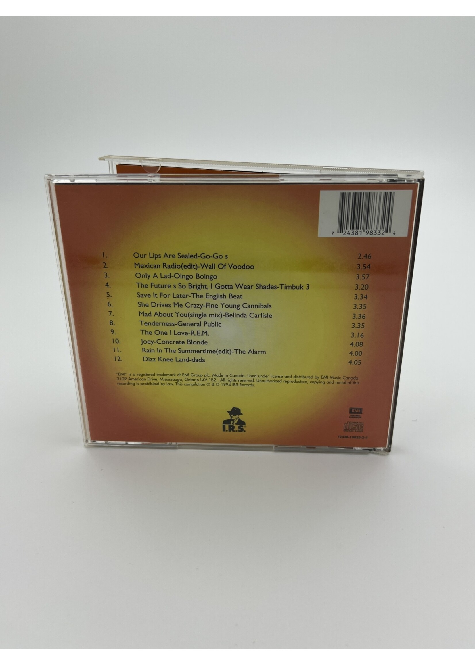 CD On The Charts The IRS Records1979 to 1994 CD