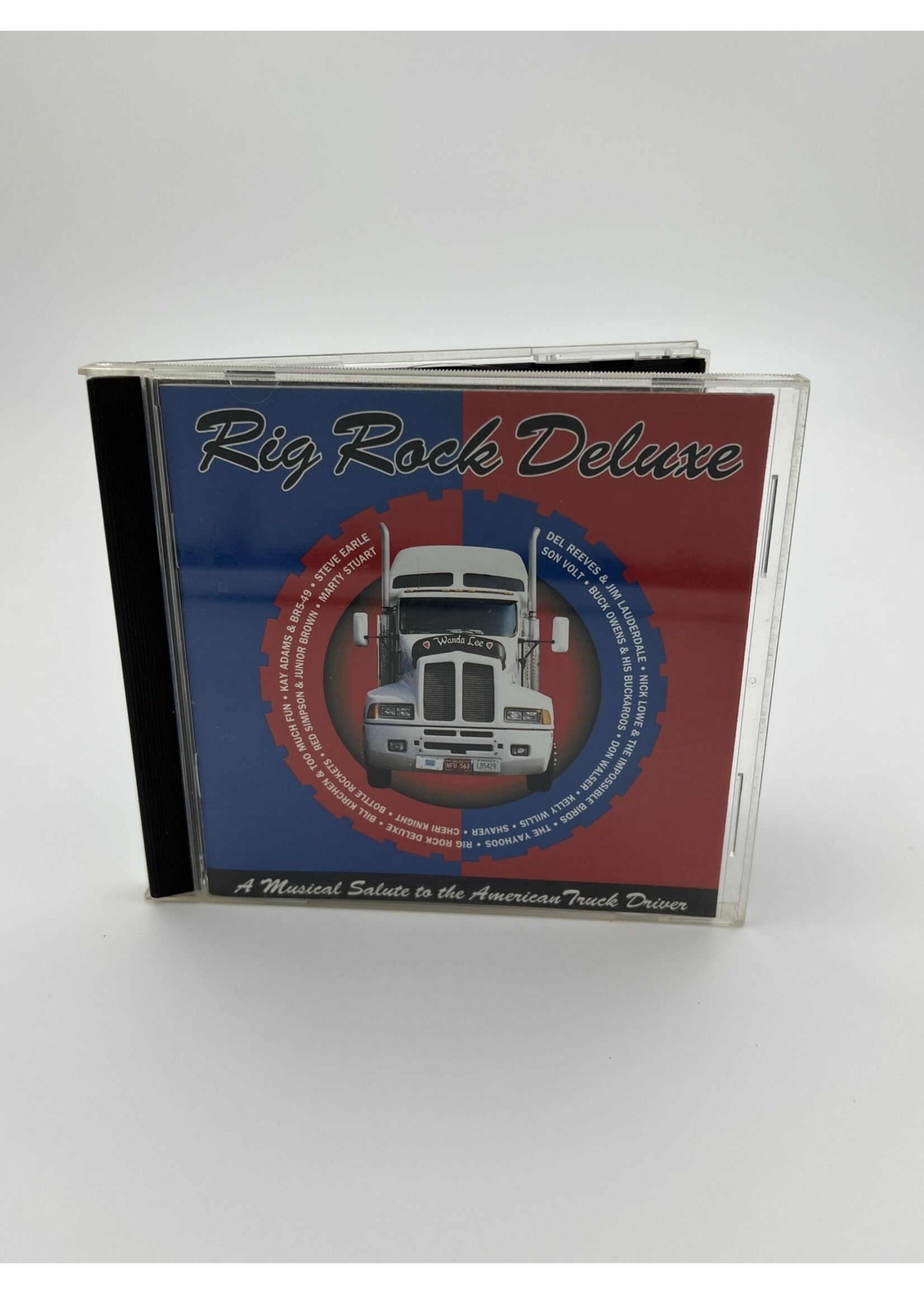 CD Rig Rock Deluxe A Musical Salute To The American Trucker Various Artist CD