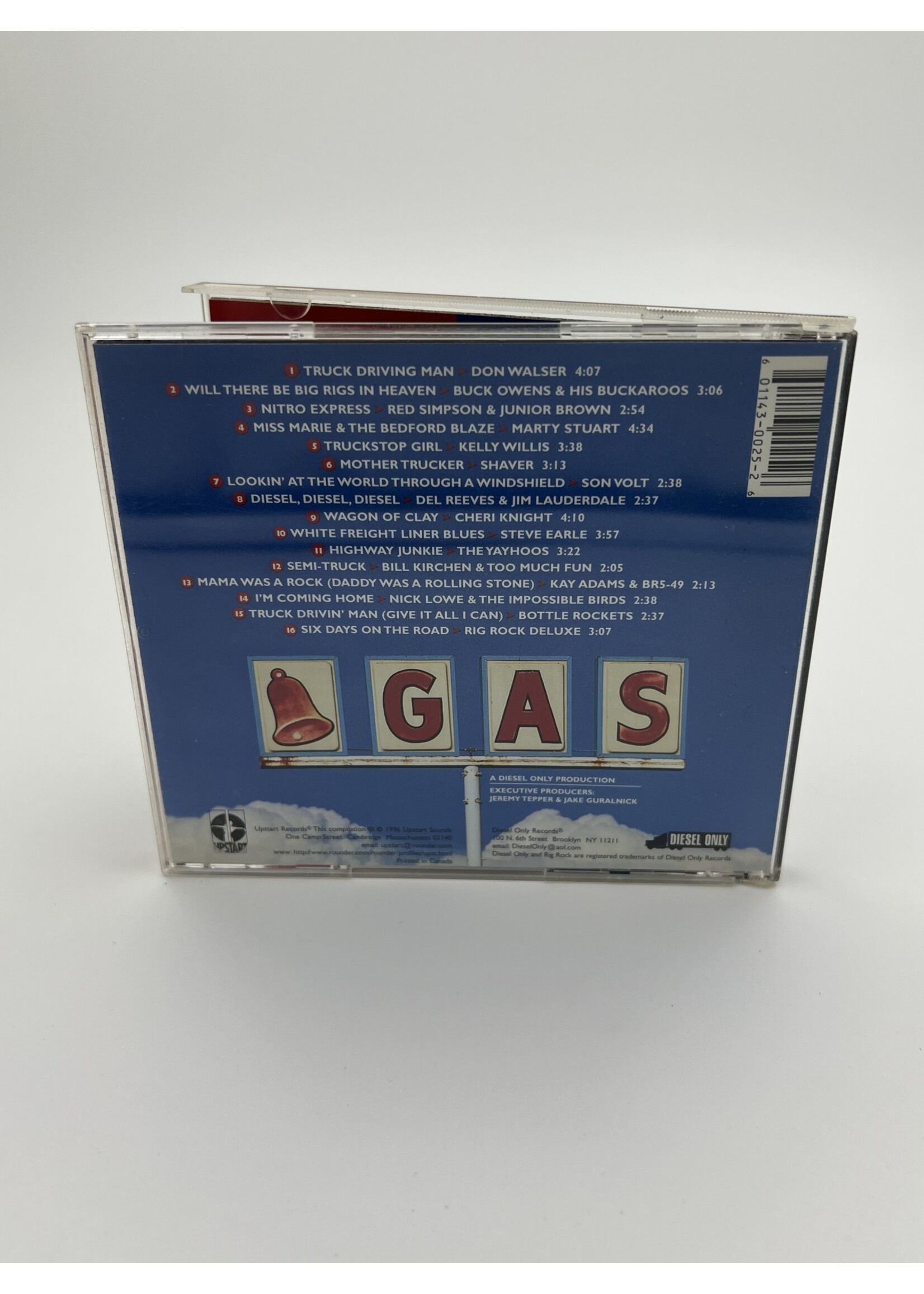 CD Rig Rock Deluxe A Musical Salute To The American Trucker Various Artist CD