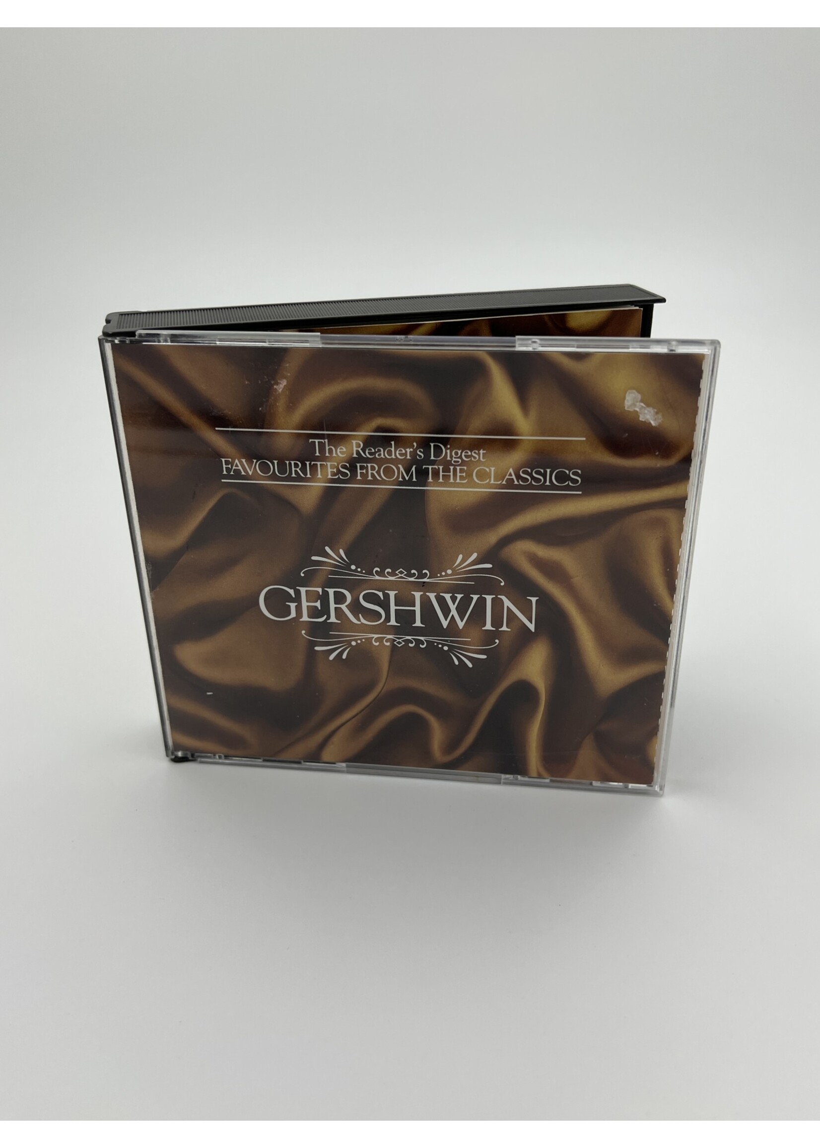 CD Gershwin Favourites From The Classics 3 CD