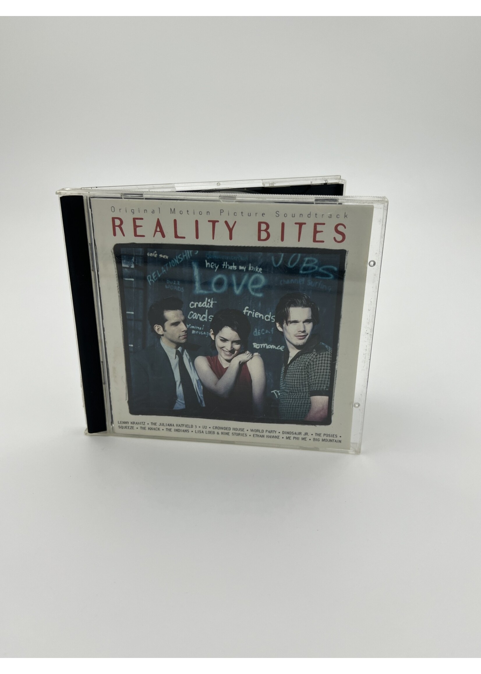 CD Reality Bites Motion Picture Soundtrack Cd