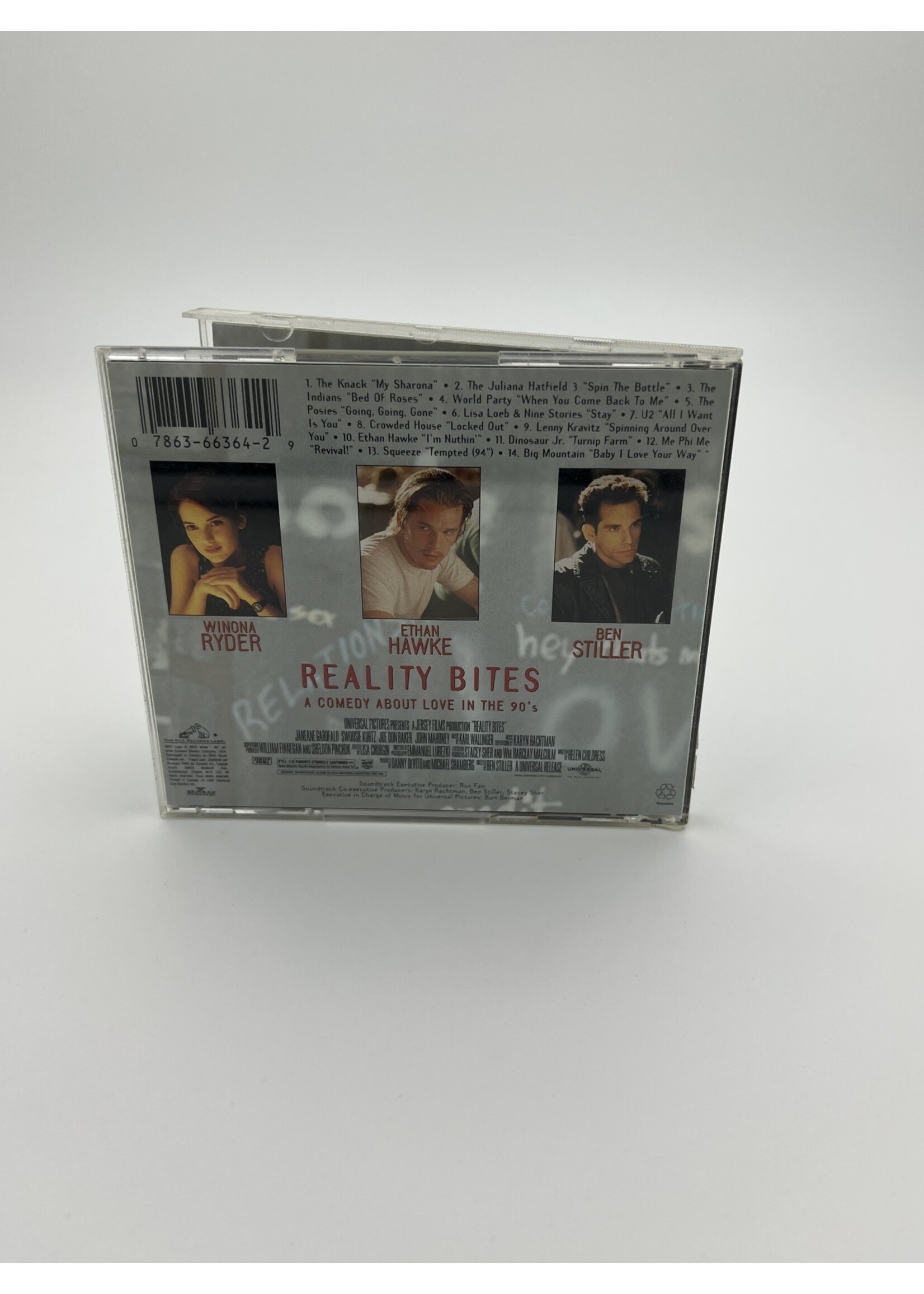 CD Reality Bites Motion Picture Soundtrack Cd