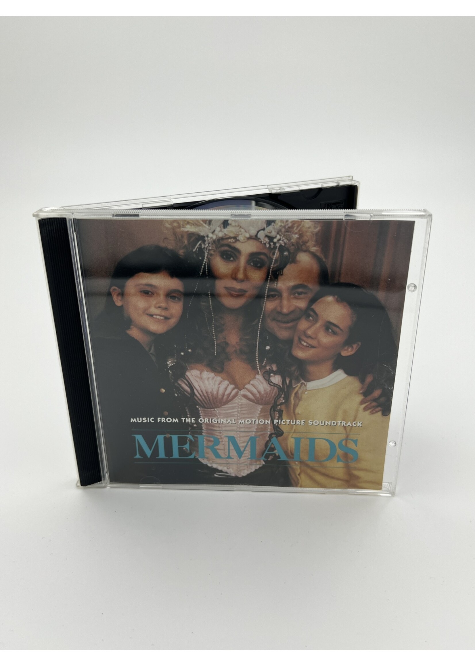 CD Mermaids Motion Picture Soundtrack CD