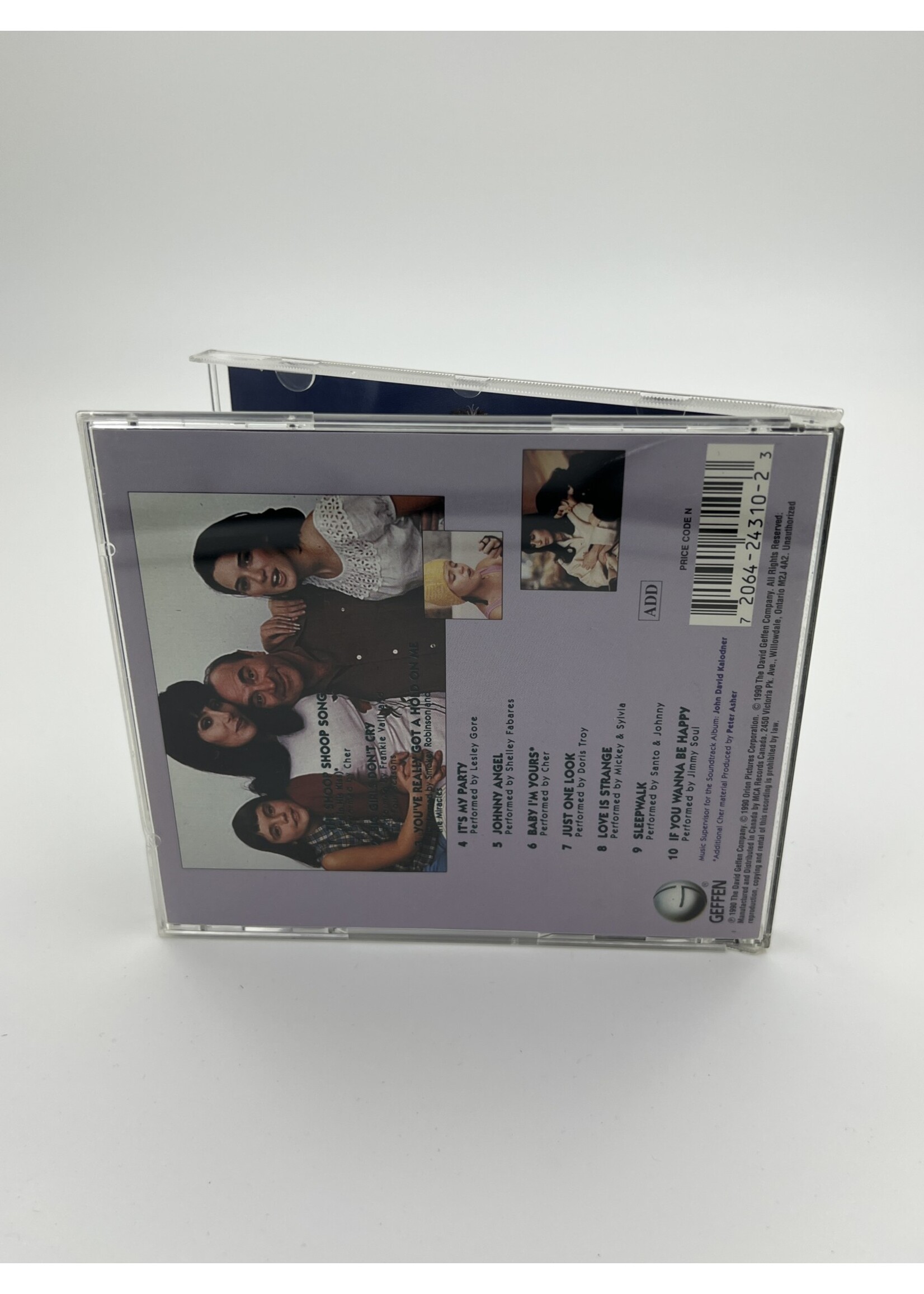 CD Mermaids Motion Picture Soundtrack CD