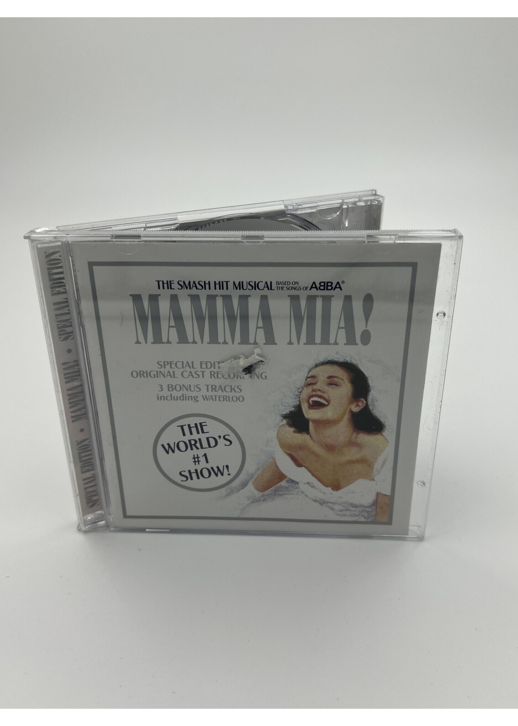 CD Mamma Mia Original Cast Recording Special Edition CD