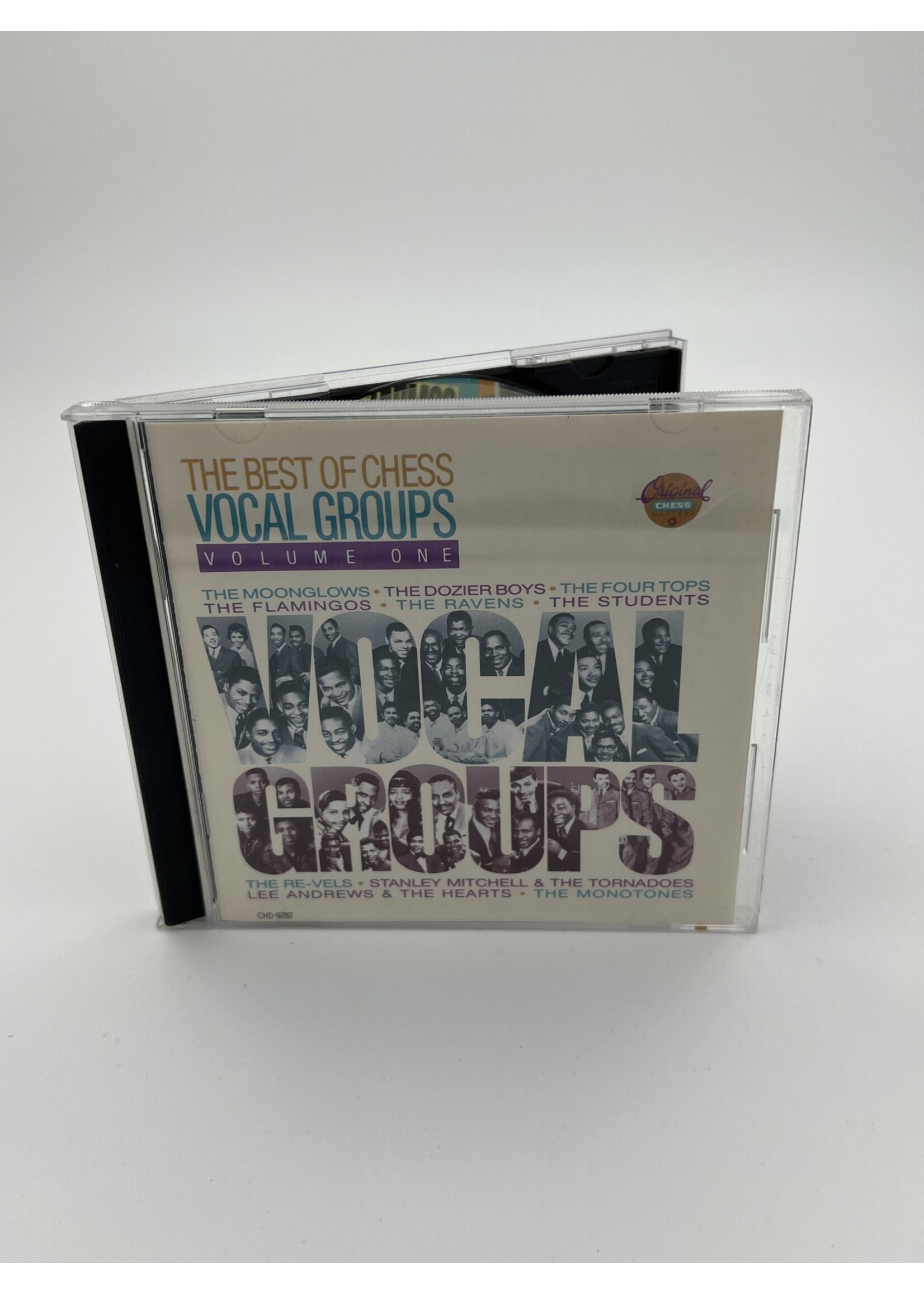 CD The Best Of Chess Vocal Groups Volume One Various Artists CD