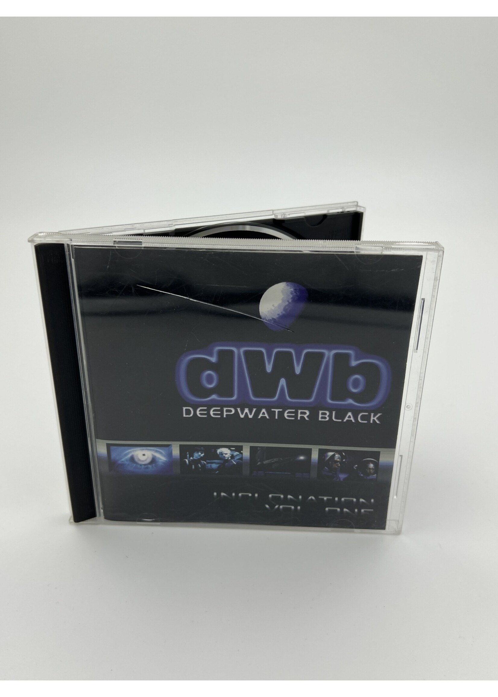 CD Deepwater Black Inclonation Volume One Various Artist CD