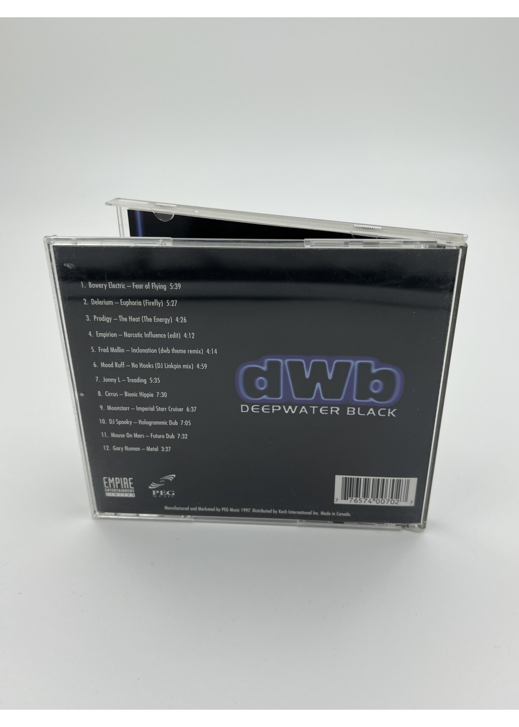 CD Deepwater Black Inclonation Volume One Various Artist CD
