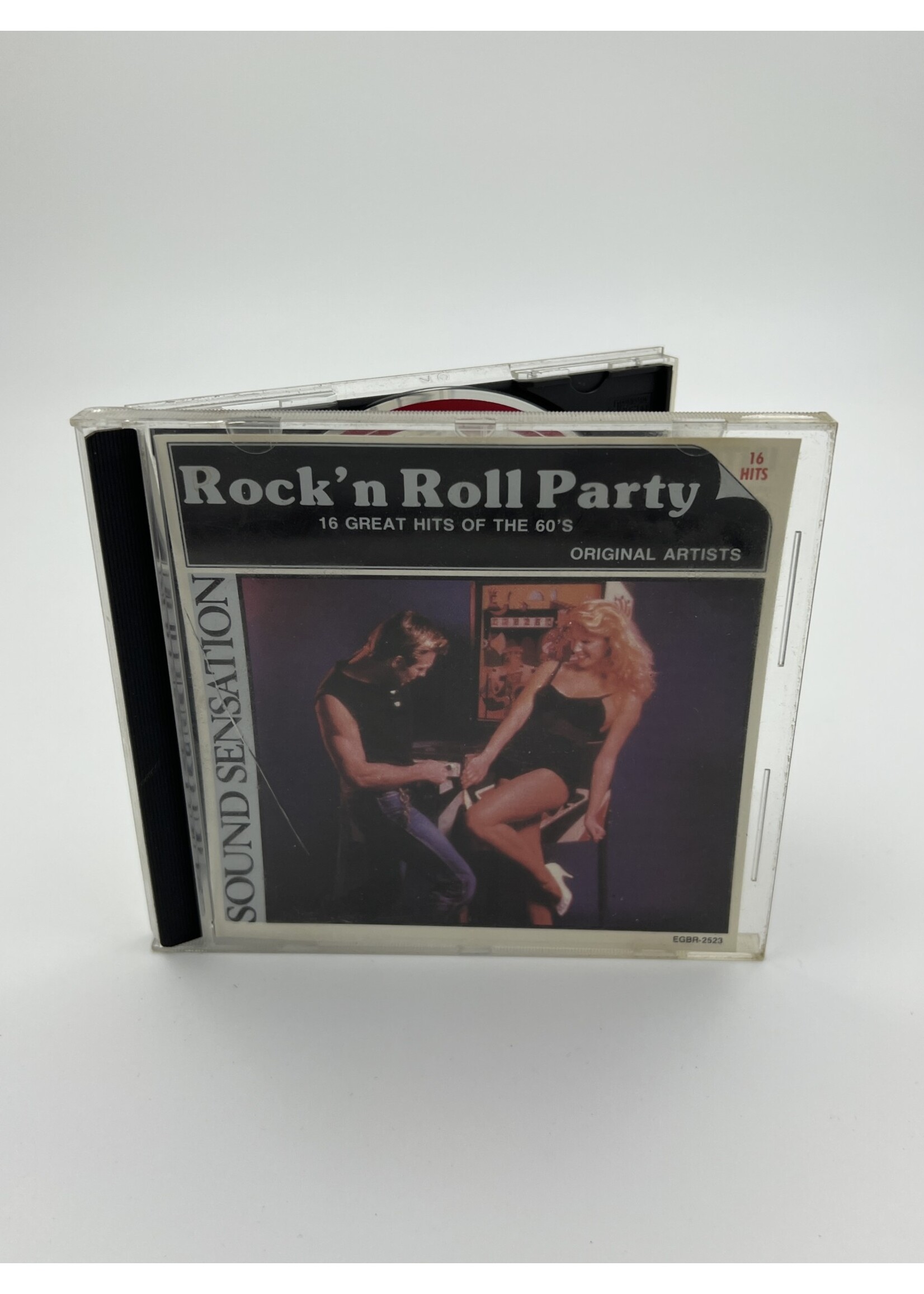 CD Rock N Roll Party 16 Great Hits Of The 60s Original Artists CD