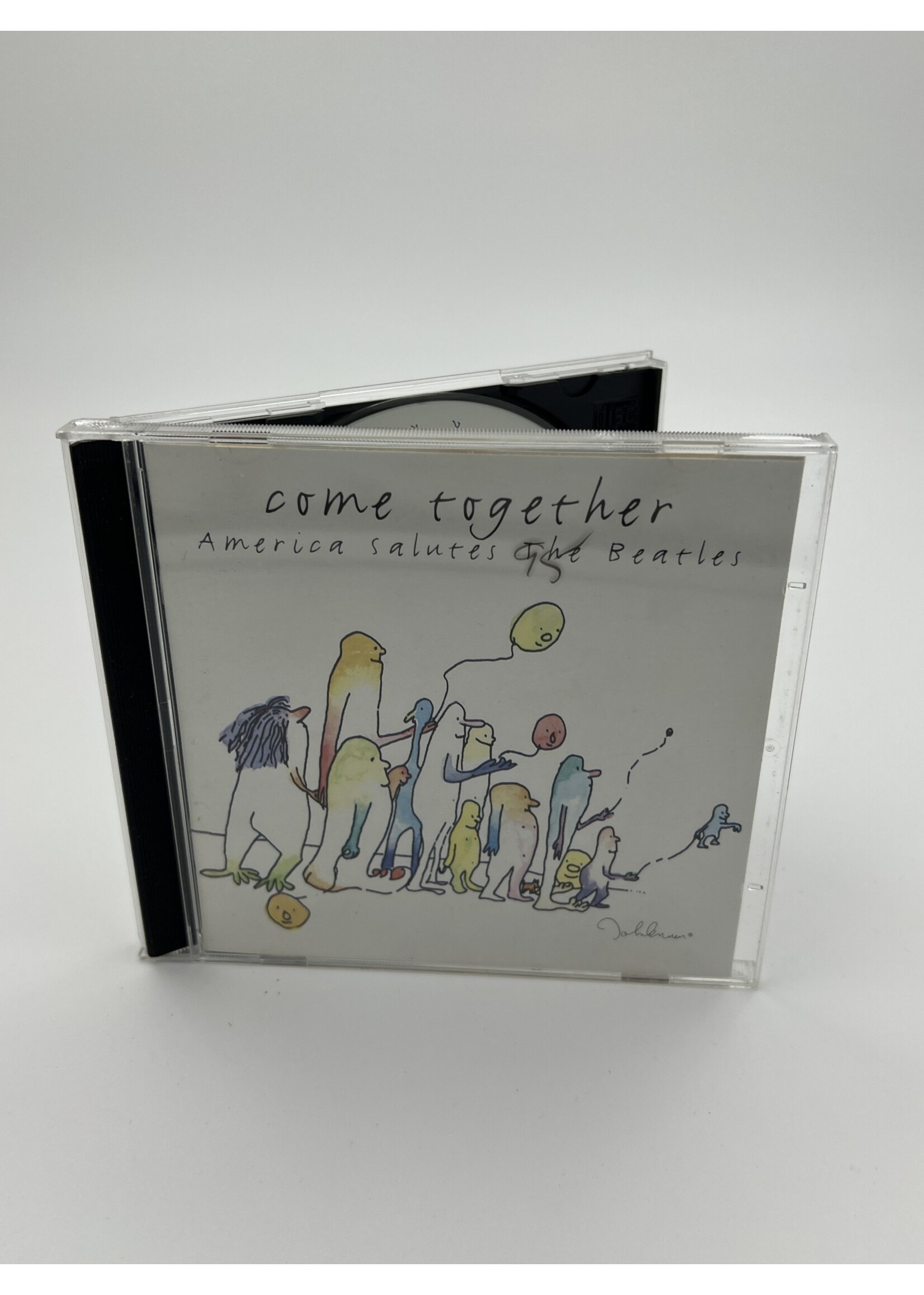 CD Come Together America Salutes The Beatles Various Artists CD