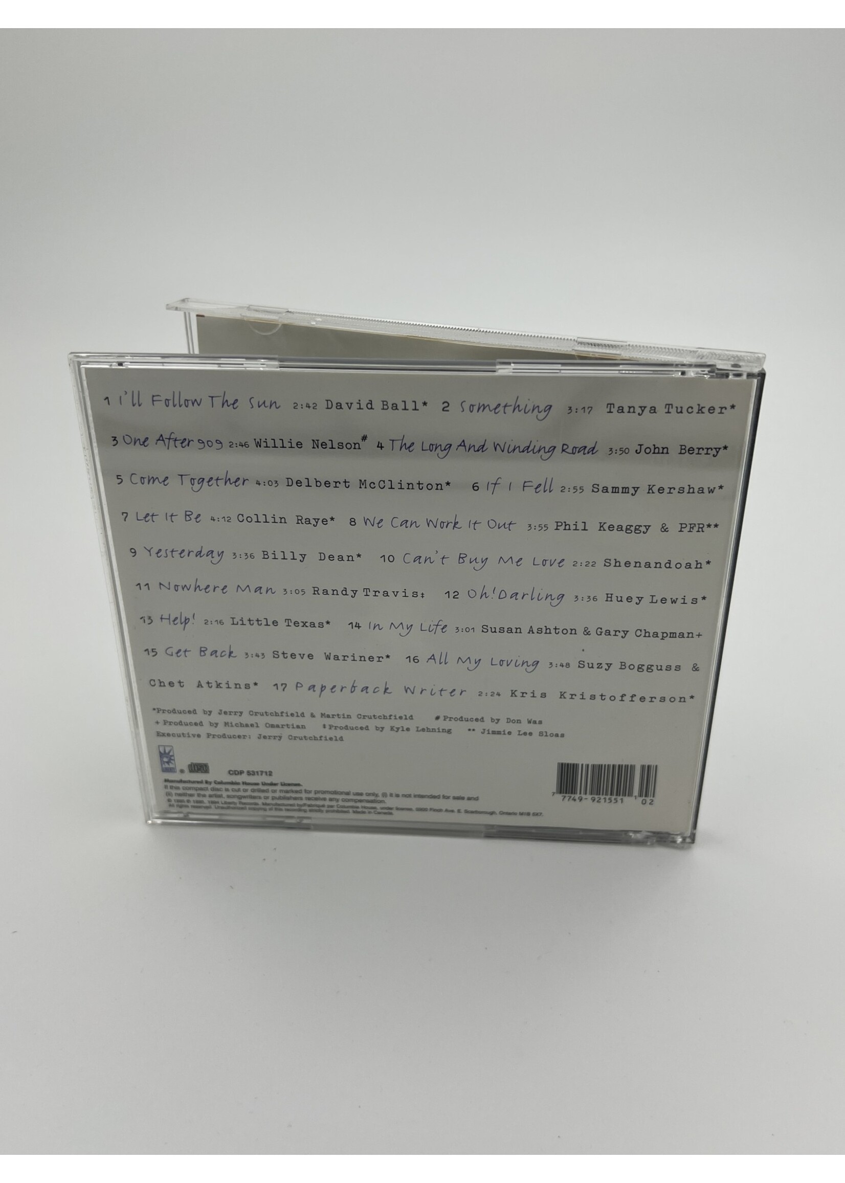 CD Come Together America Salutes The Beatles Various Artists CD