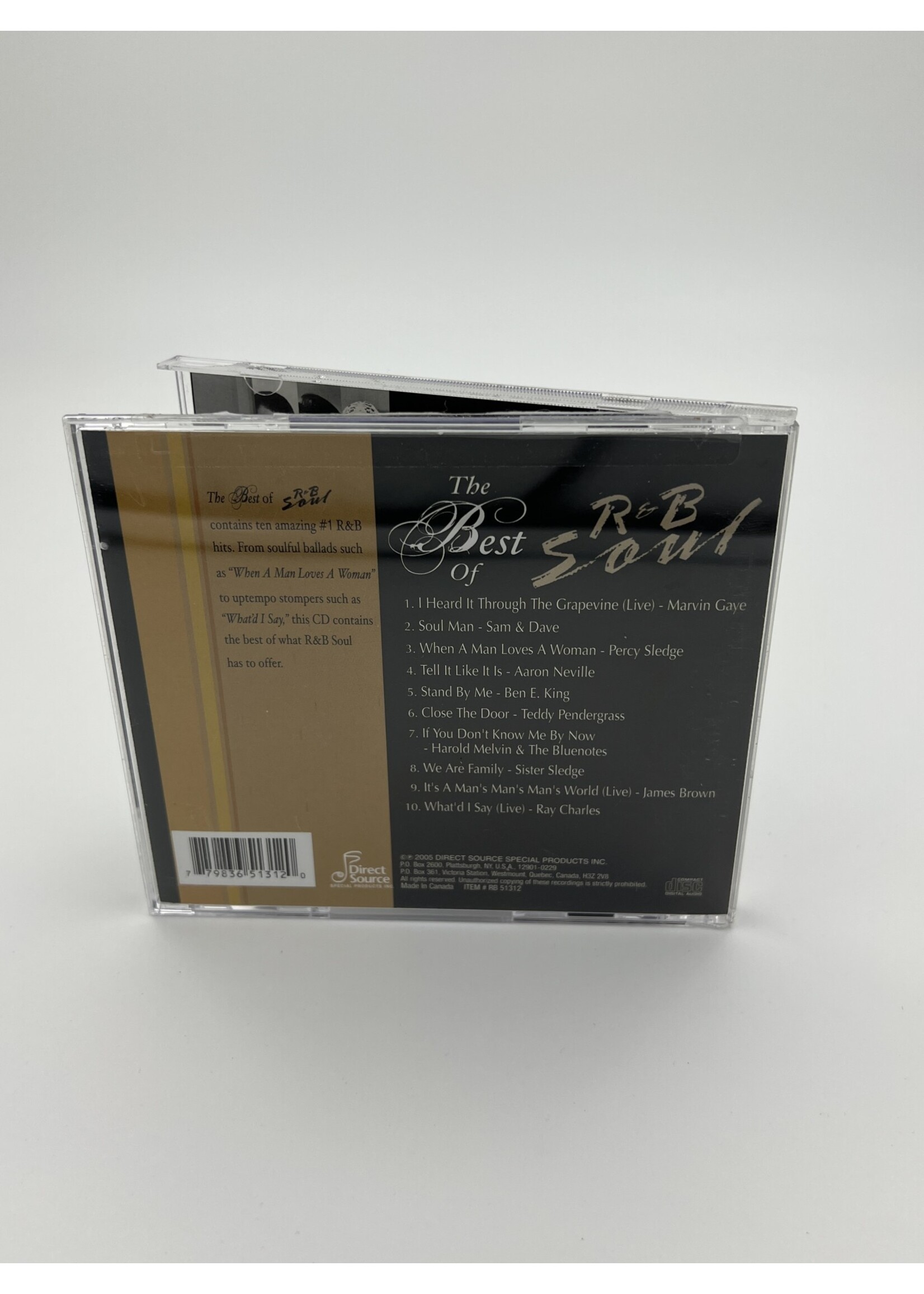 CD The Best Of R&B Soul Various Artist CD