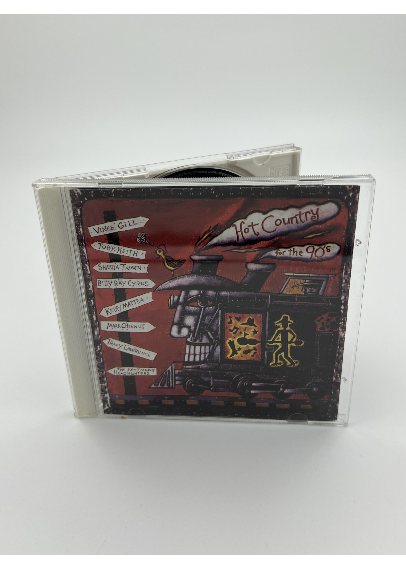 CD Hot Country For The 90s Various Artist CD