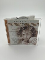 CD The Best Of Woman To Woman Various Artist 2 CD