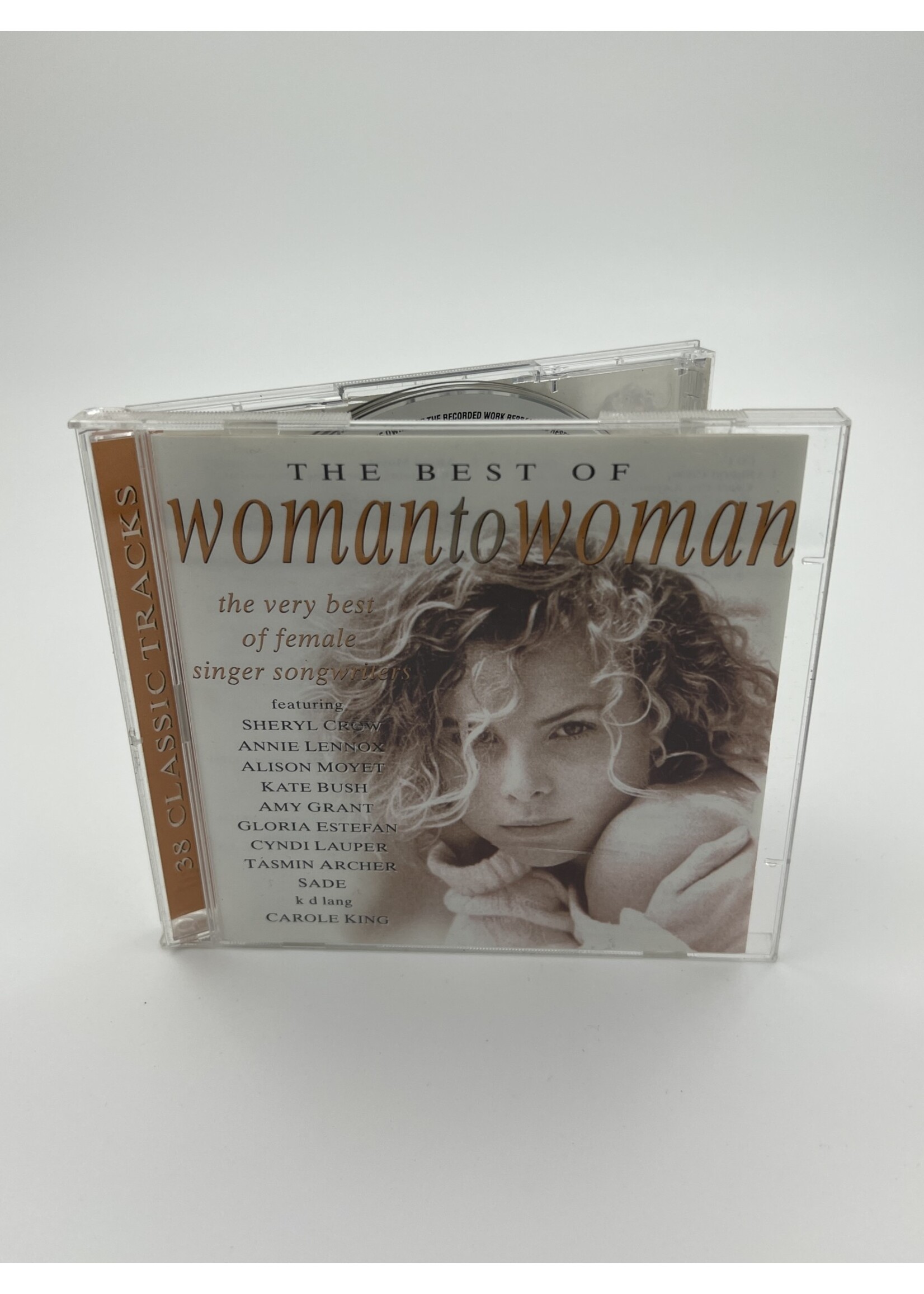 CD The Best Of Woman To Woman Various Artist 2 CD