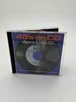CD 45s On CD Volume 2 60 to 66 Various Artist CD