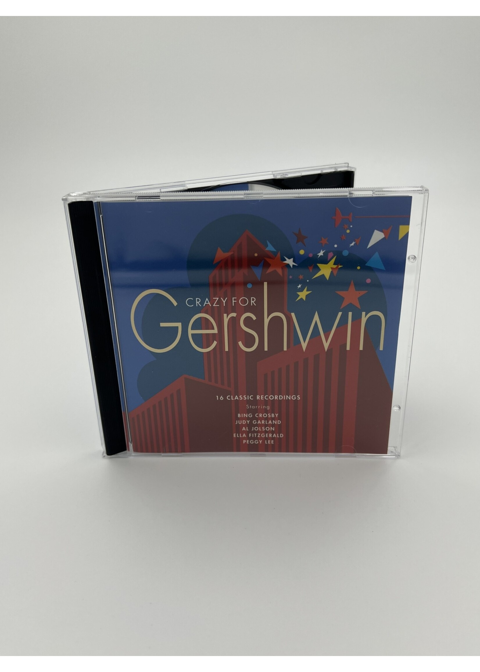 CD Crazy For Gershwin Various Artist CD
