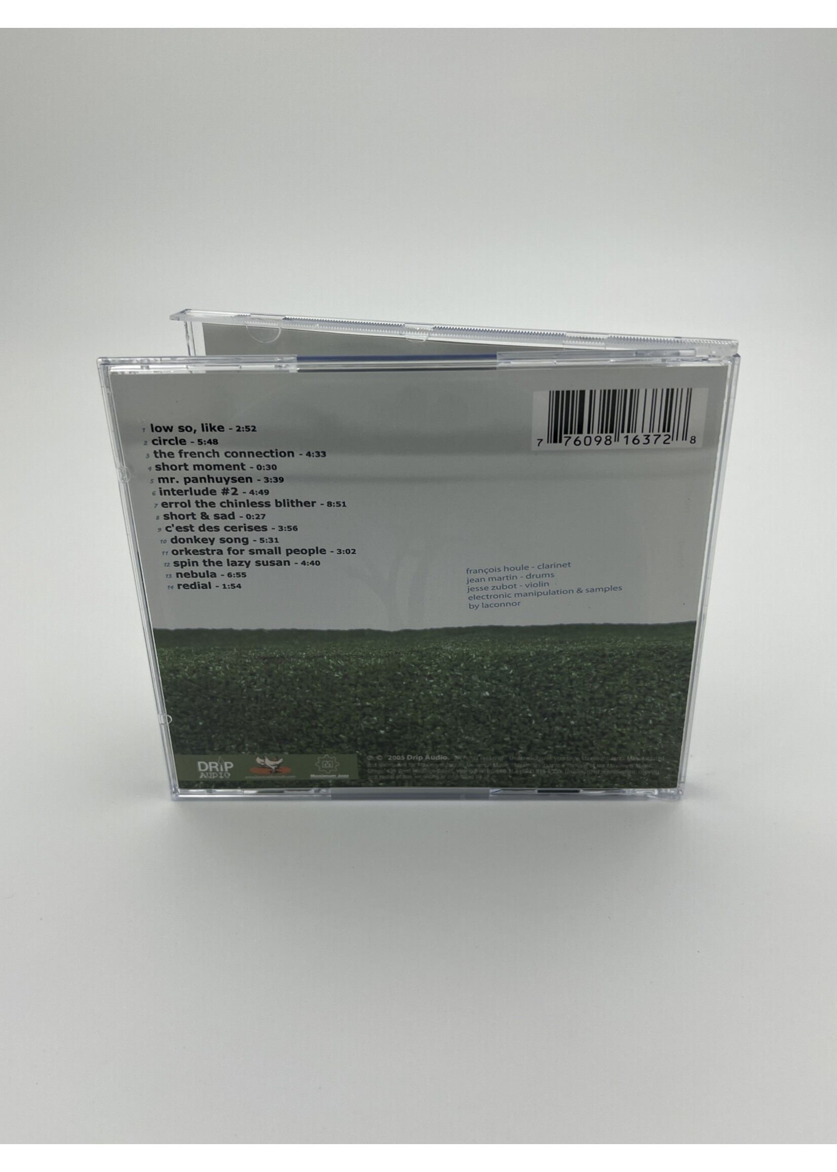 CD LaConnor Self Titled CD