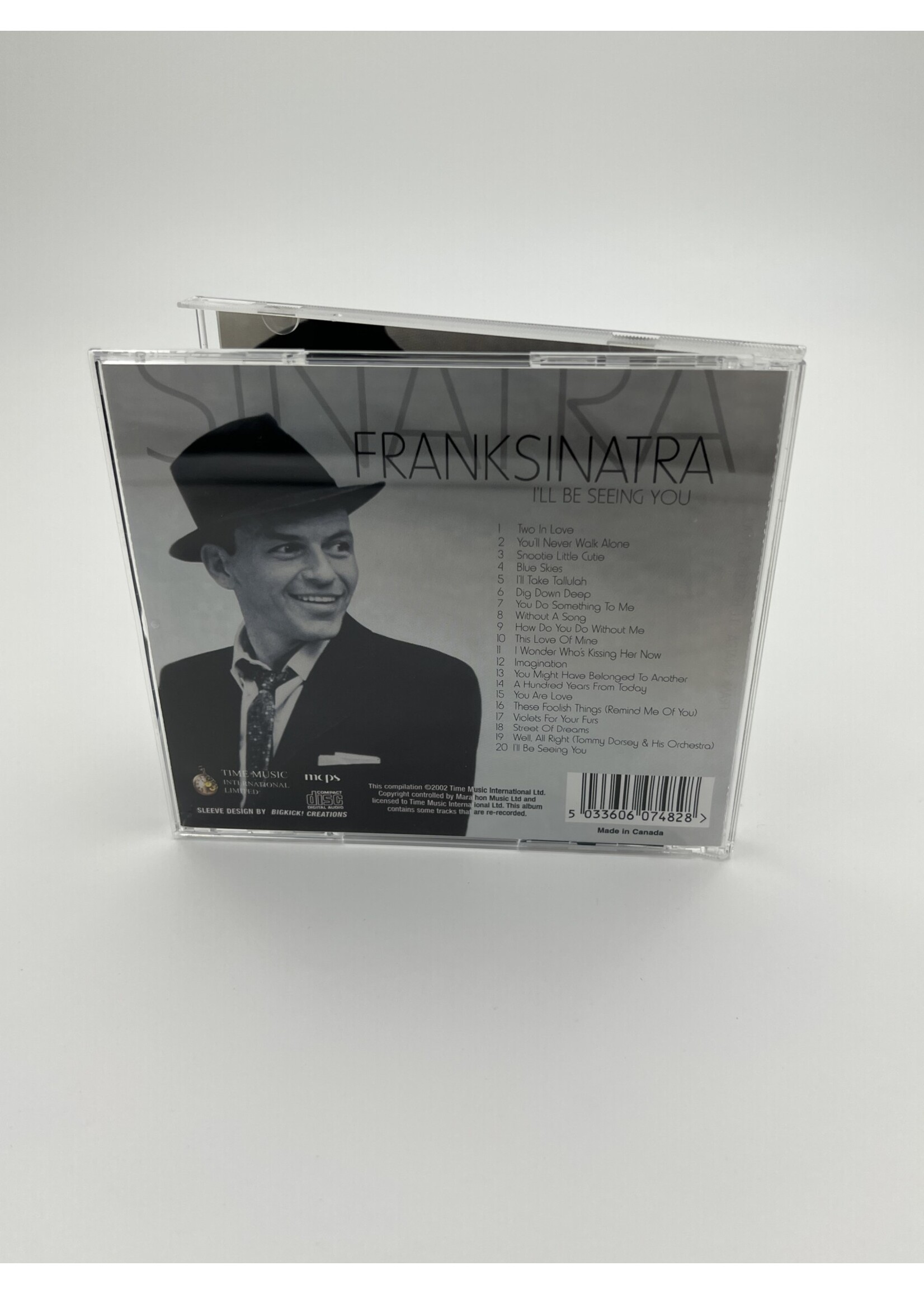 CD Frank Sinatra Ill Be Seeing You CD