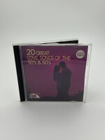 CD 20 Great Love Songs Of The 50s And 60s Volume Two CD