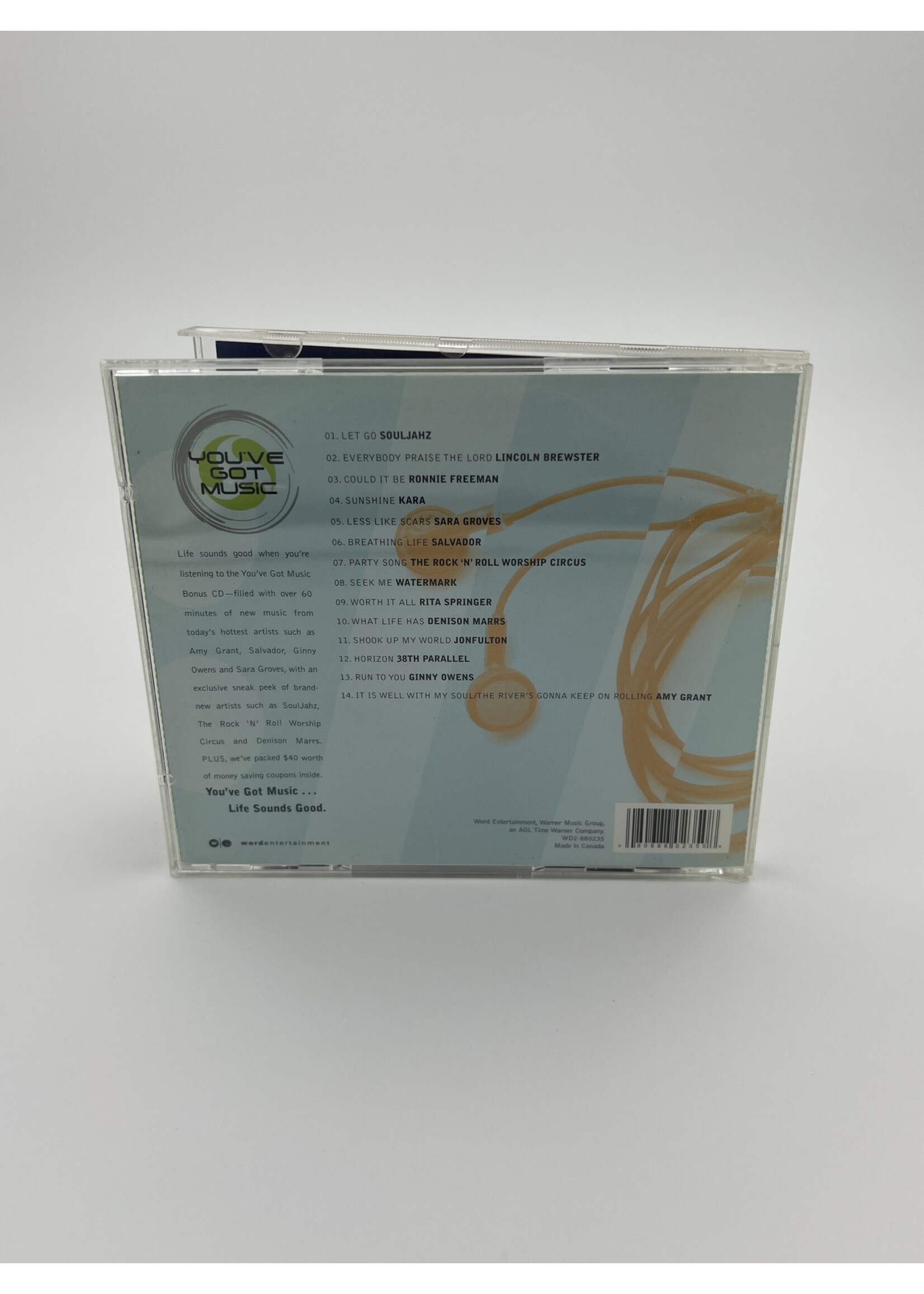 CD Youve Got Music Various Artist CD