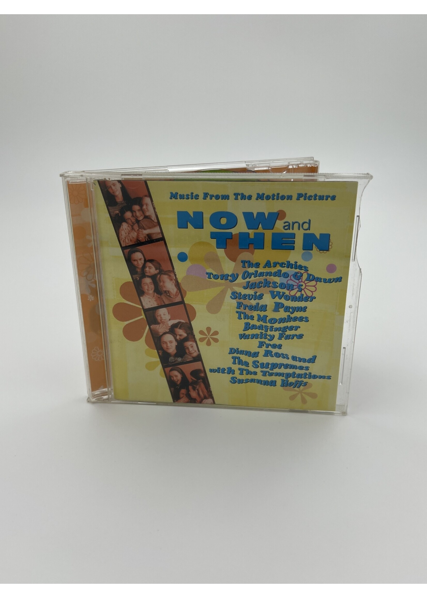 CD Now And Then Motion Picture Soundtrack CD