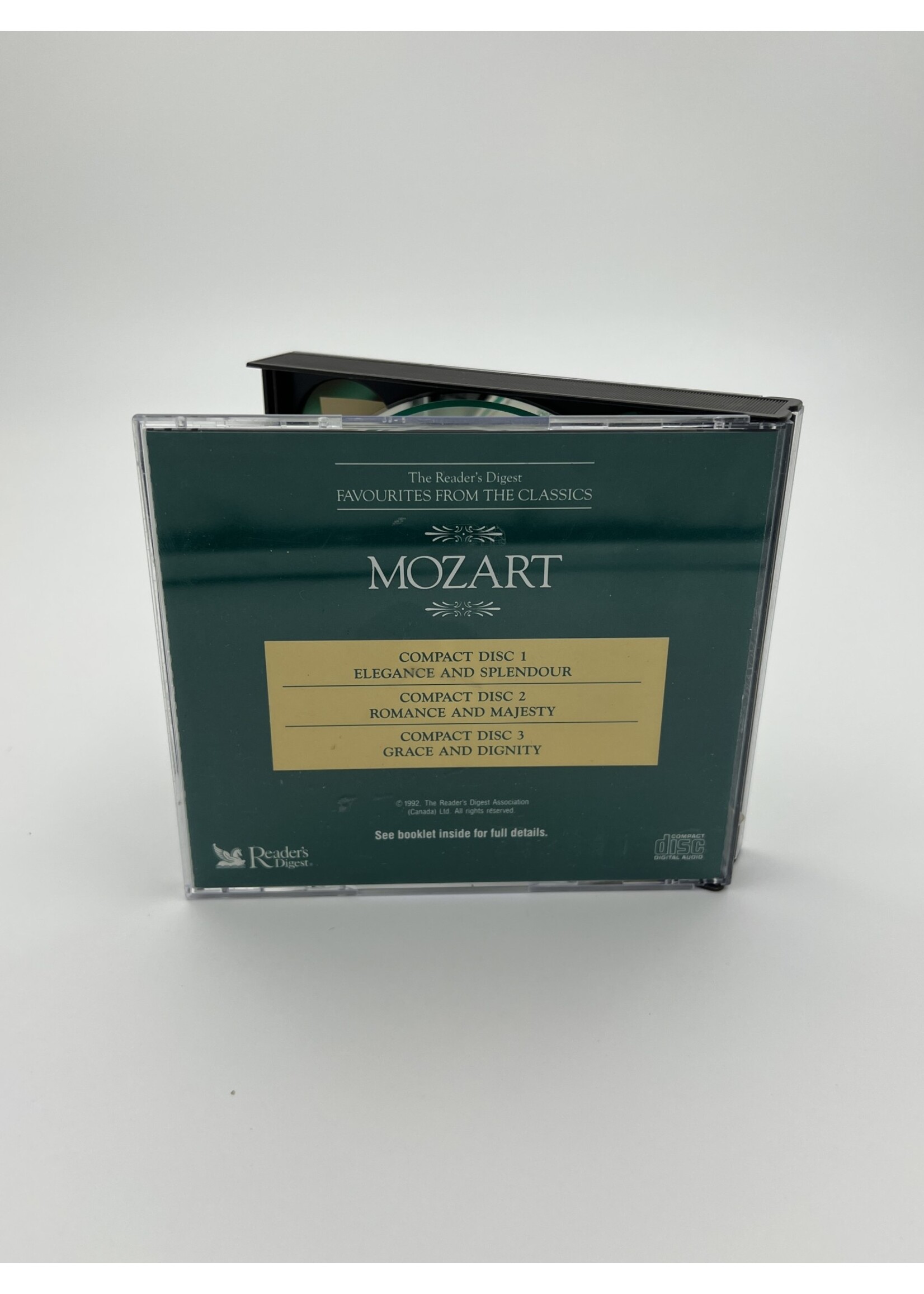 CD Mozart Favourites From The Classics 3 CD