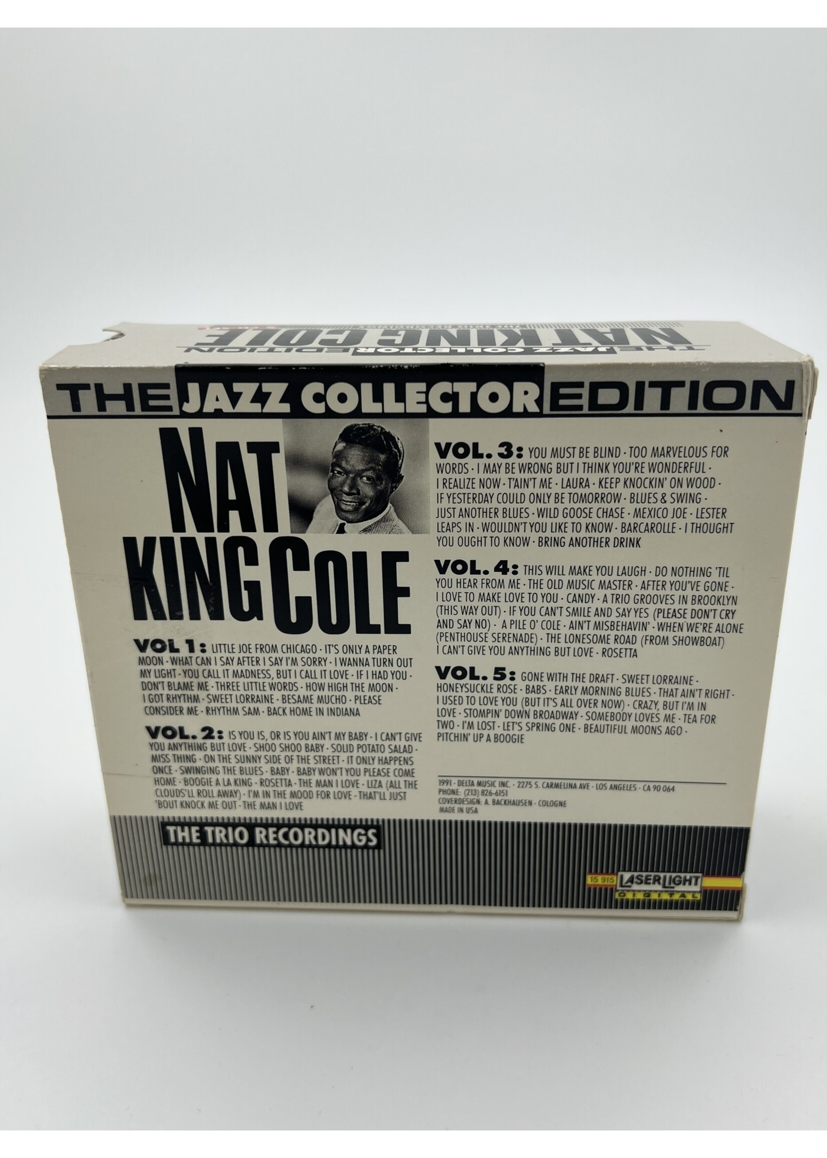CD Nat King Cole The Trio Recordings 5 CD