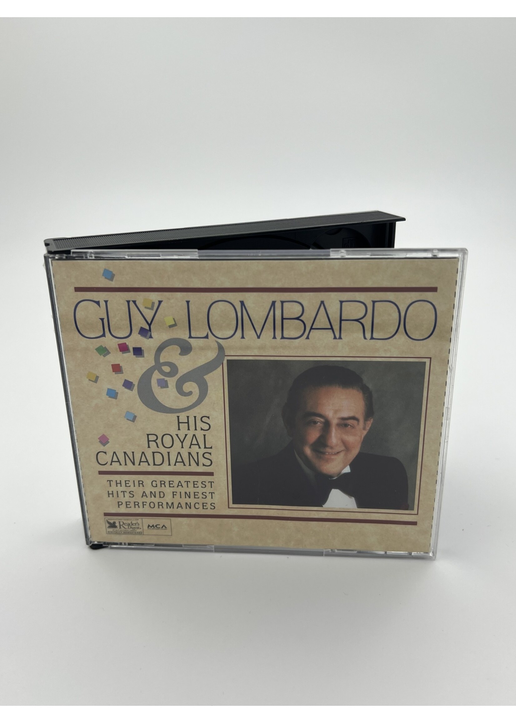 CD Guy Lombardo And His Royal Canadians Their Greatest Hits And Finest Performances 3 CD
