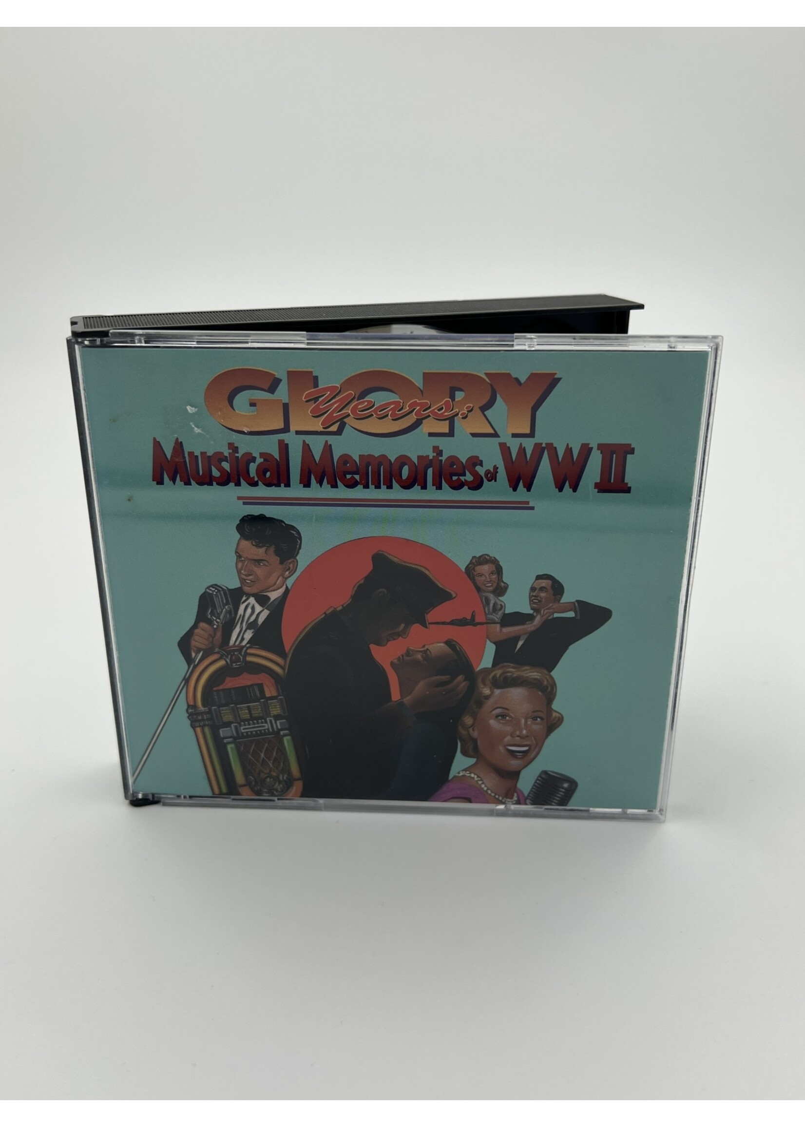 CD Glory Years Musical Memories Of WW2 3 CD
