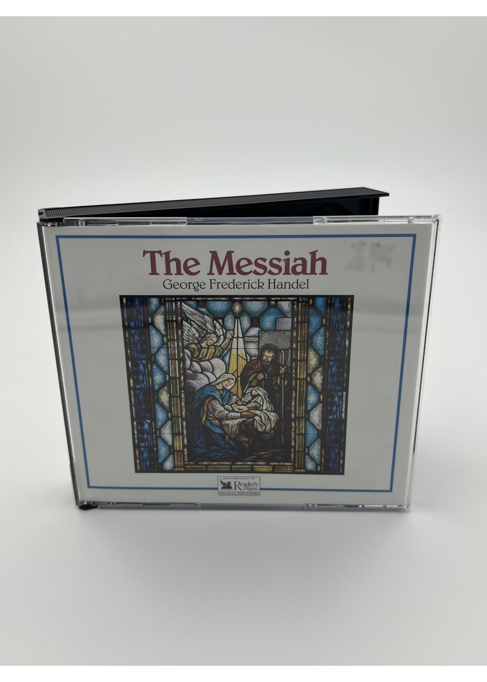 CD George Frederick Handel The Messiah 2 CD