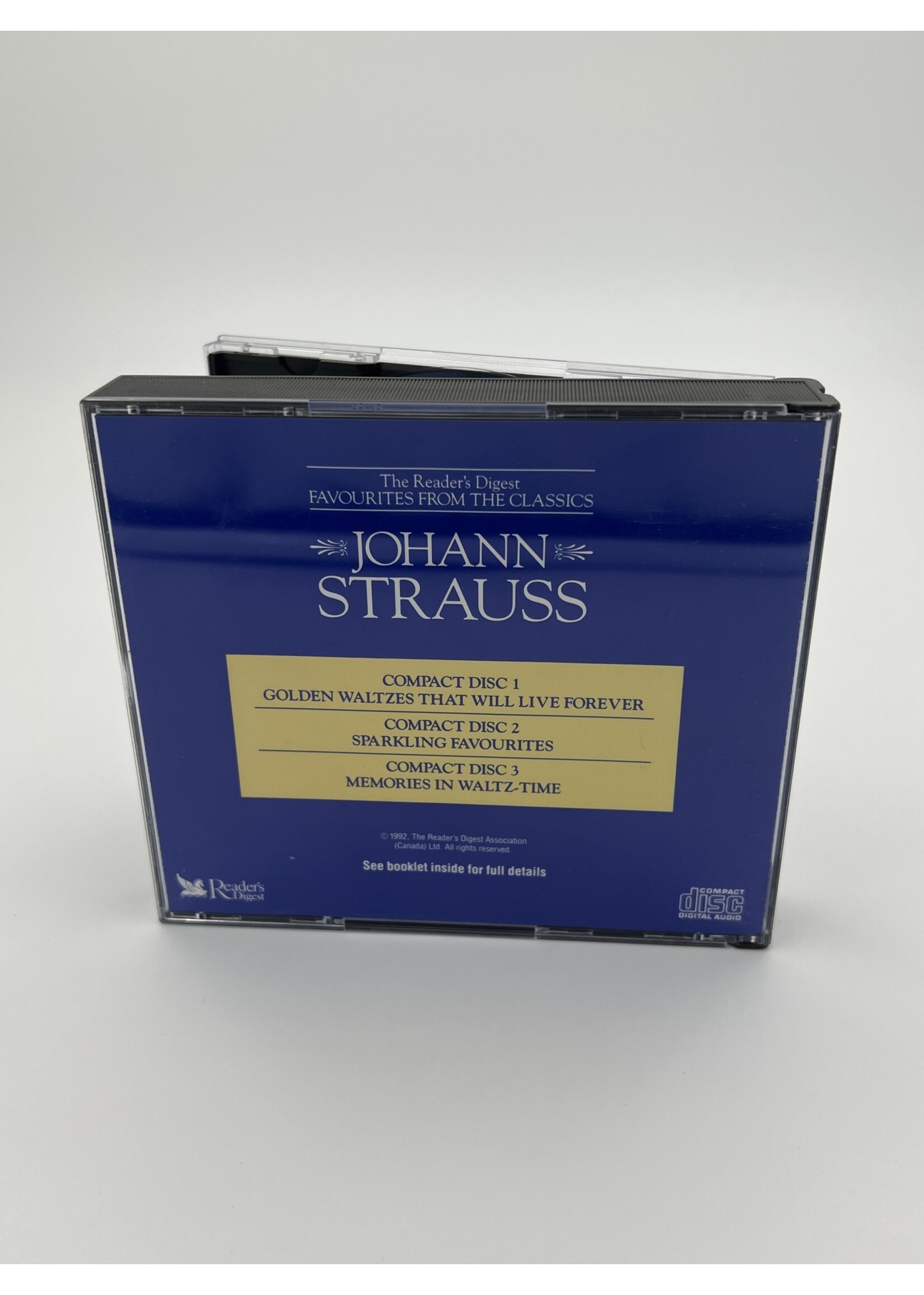 CD Johann Strauss Favourites From The Classics 3 CD