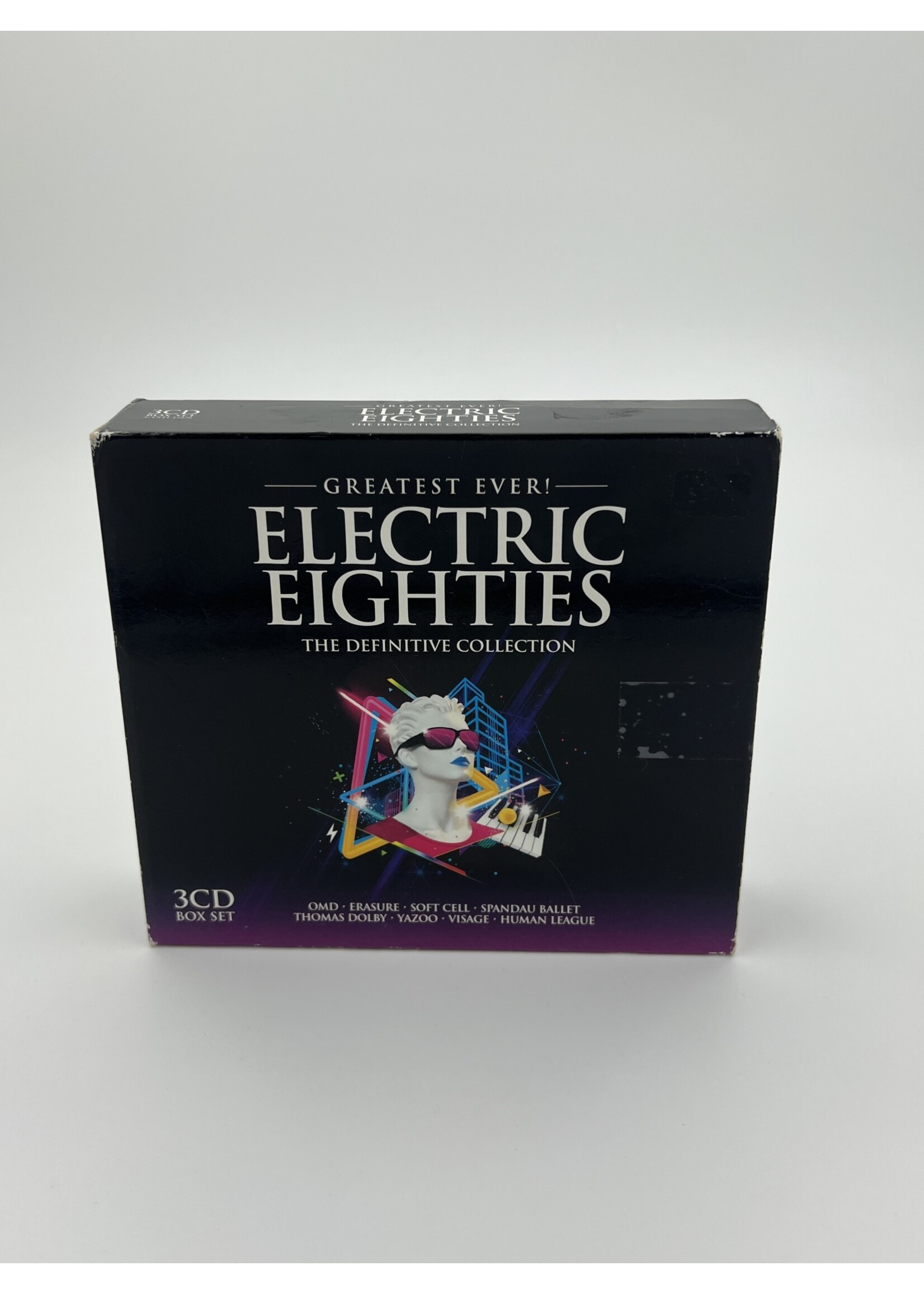 CD Greatest Ever Electric Eighties The Definitive Collection 3 CD
