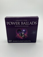 CD Greatest Ever Power Ballads The Definitive Collection 3 CD