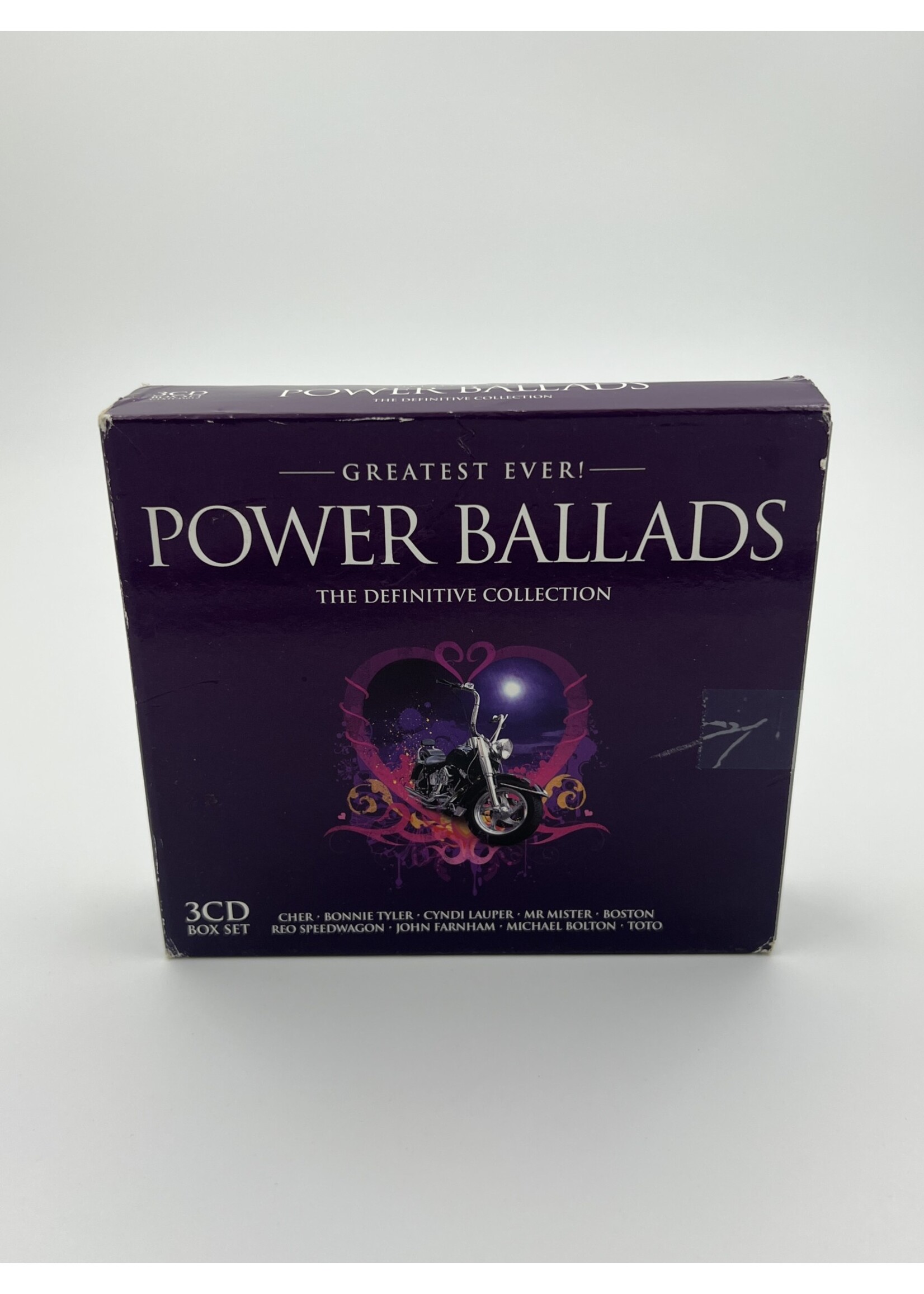 CD Greatest Ever Power Ballads The Definitive Collection 3 CD