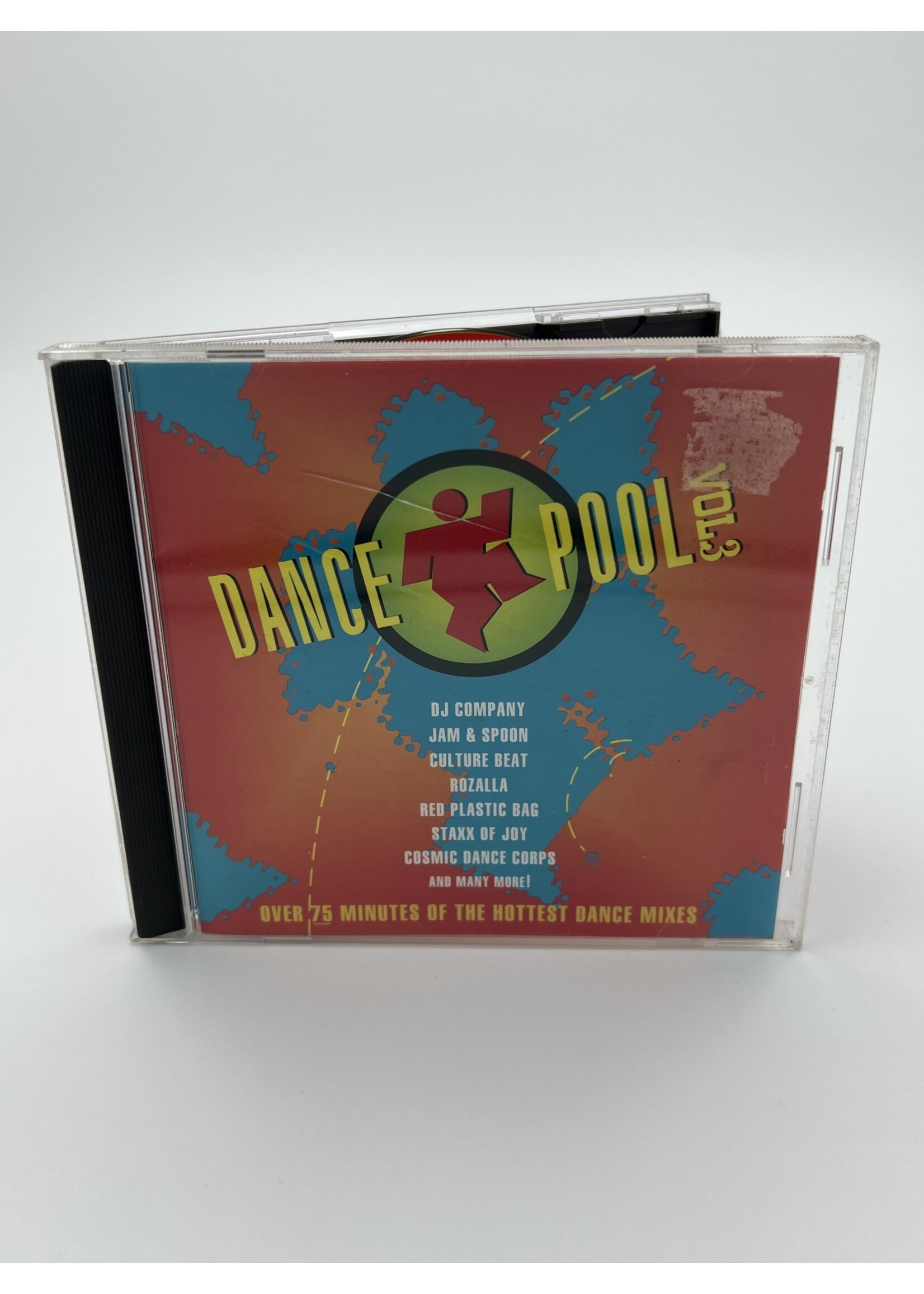 CD Dance Pool Volume 3 Various Artist CD
