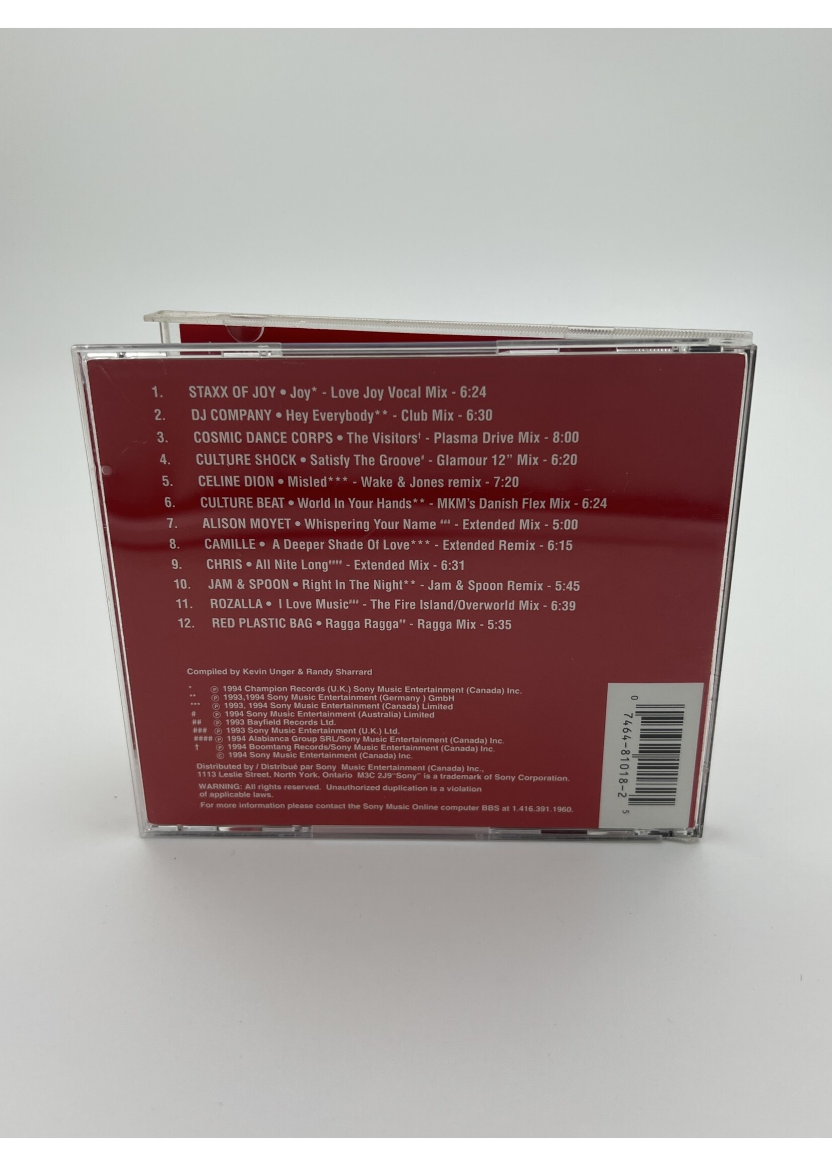 CD Dance Pool Volume 3 Various Artist CD