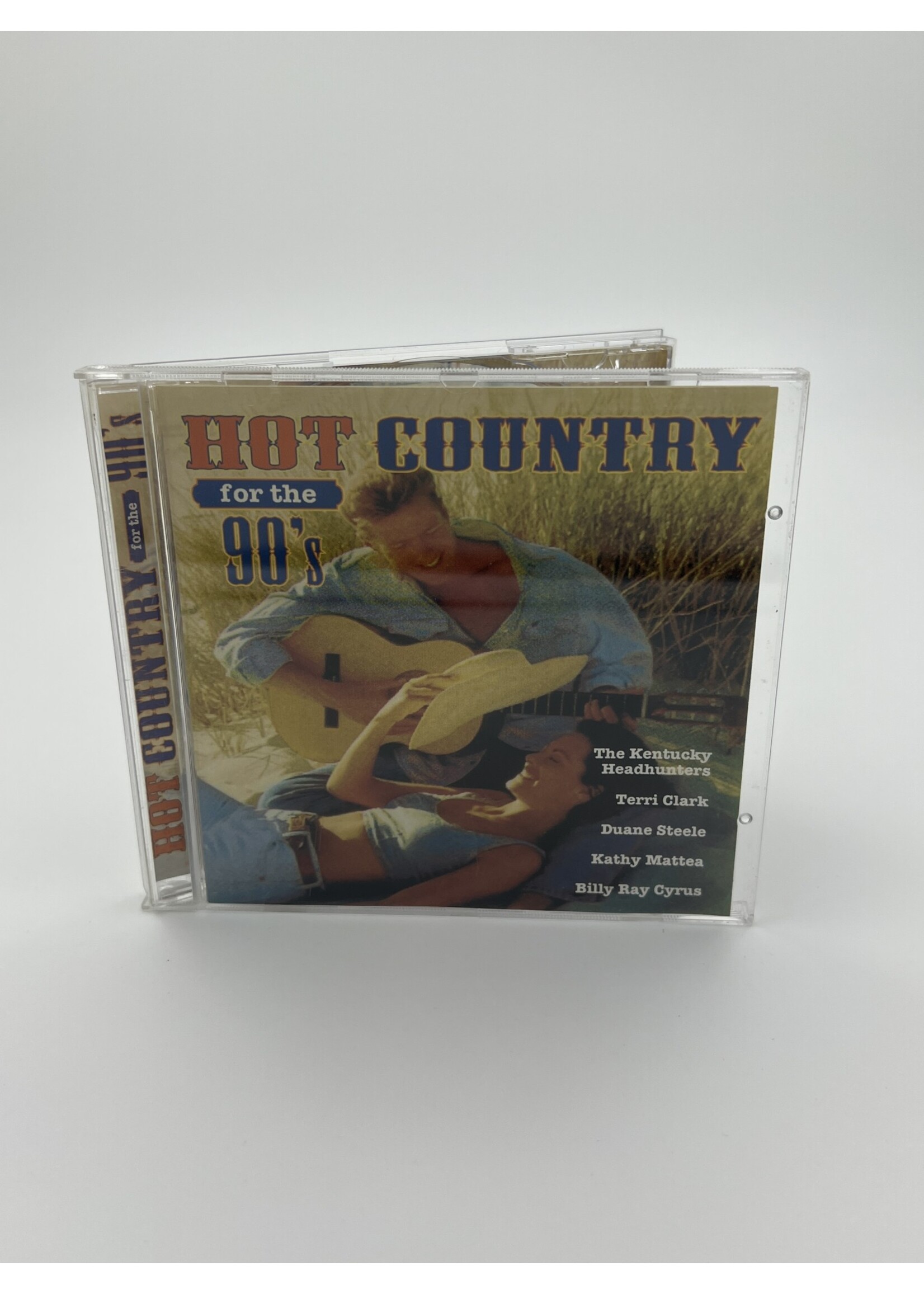 CD Hot For The 90s Country Various Artists CD