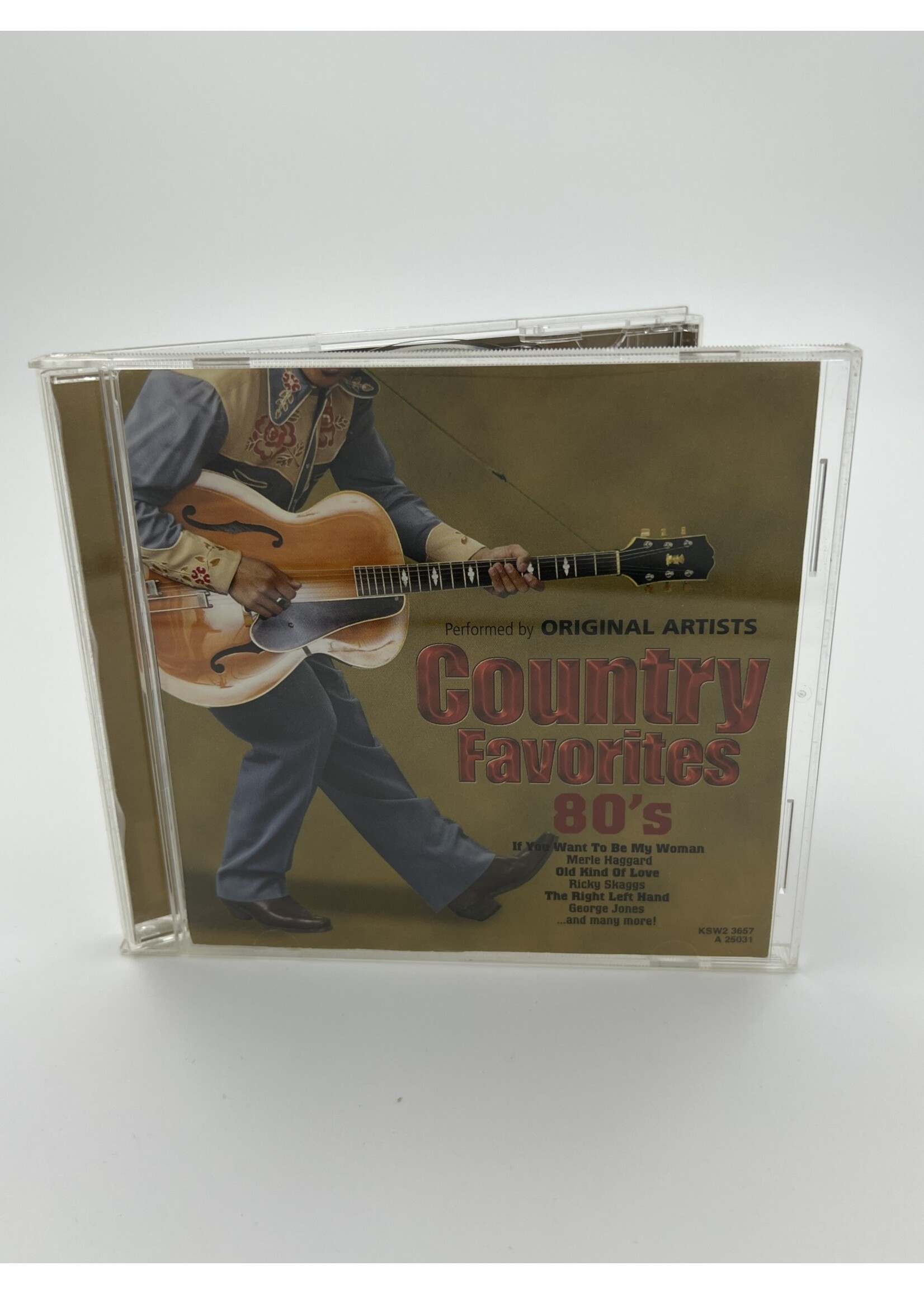 CD Country Favorites 80s Original Artists CD